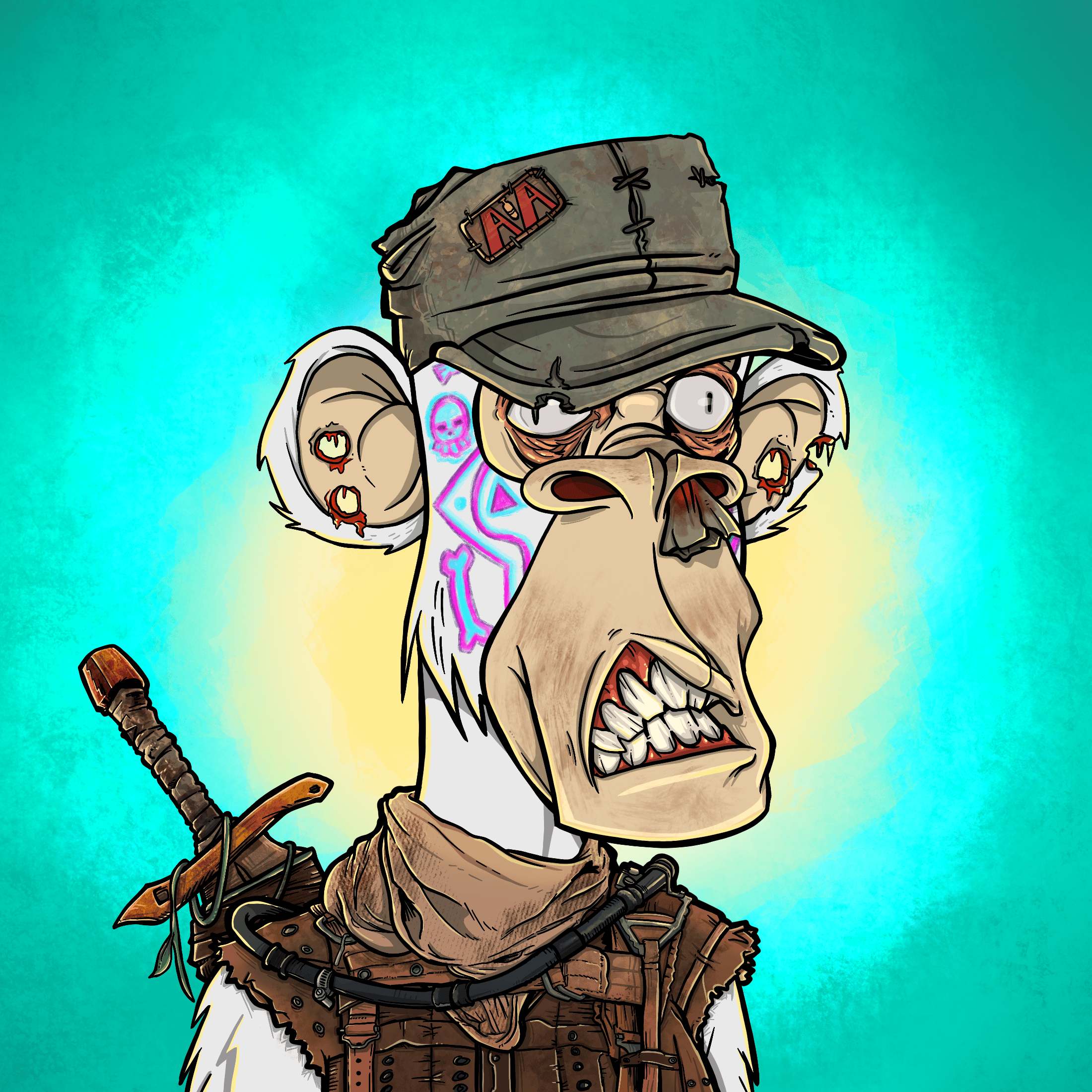 Apocalyptic Apes #1629