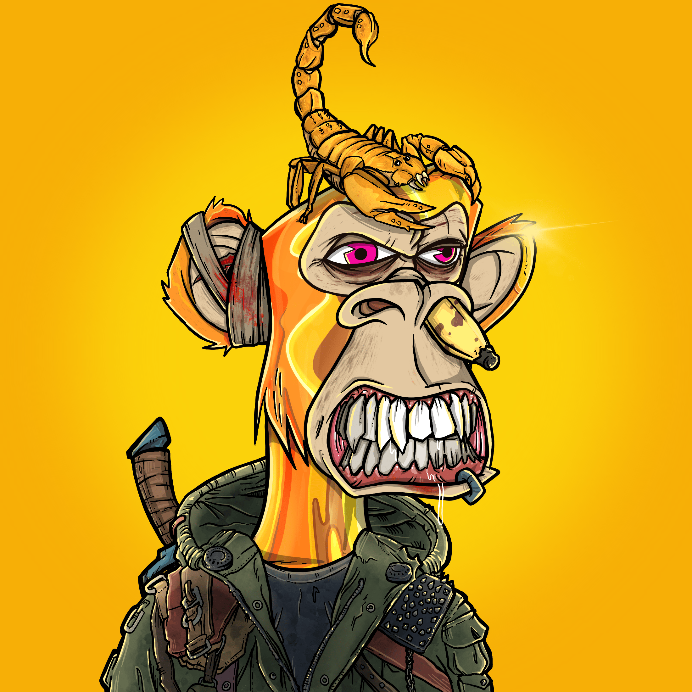 Apocalyptic Apes #8503