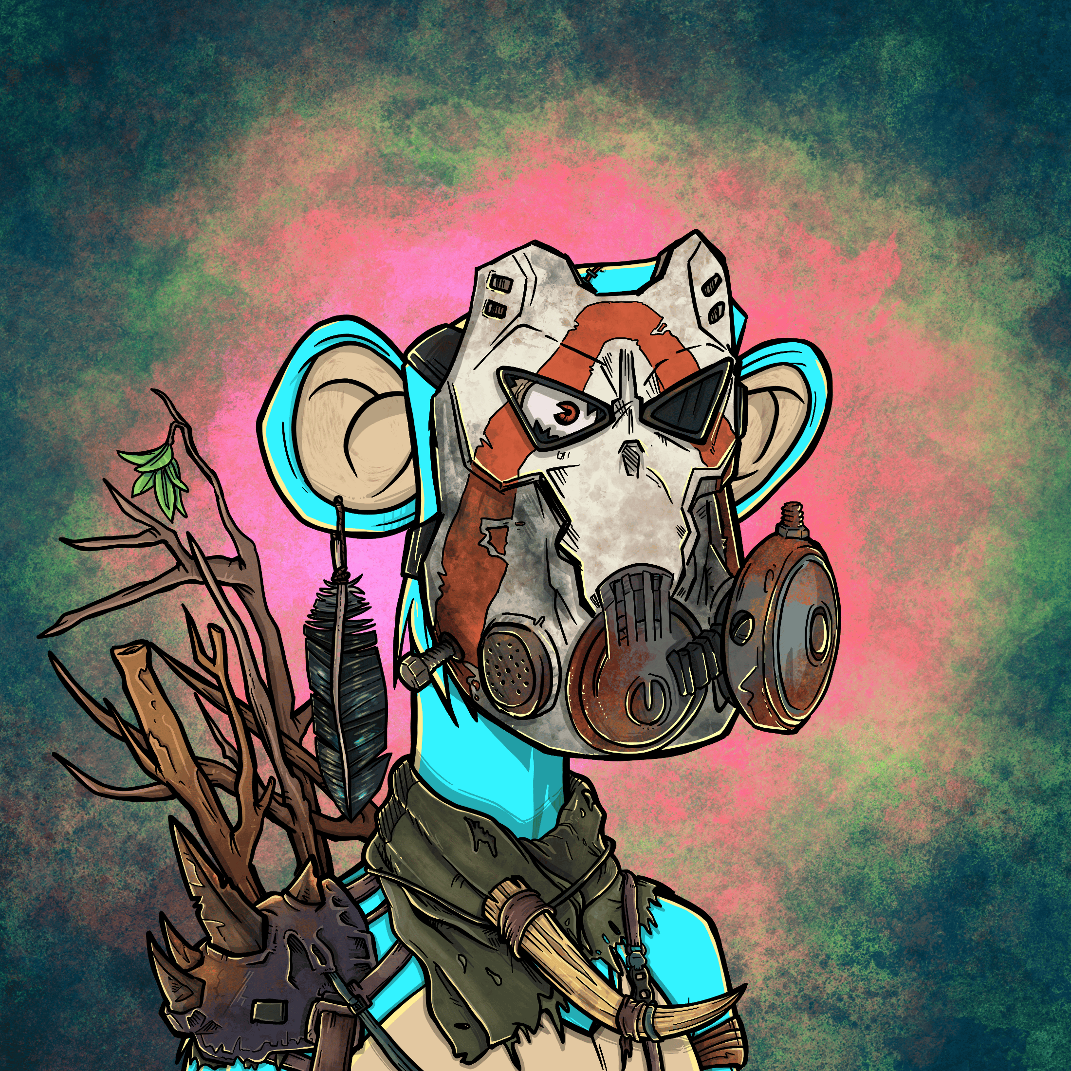 Apocalyptic Apes #8122