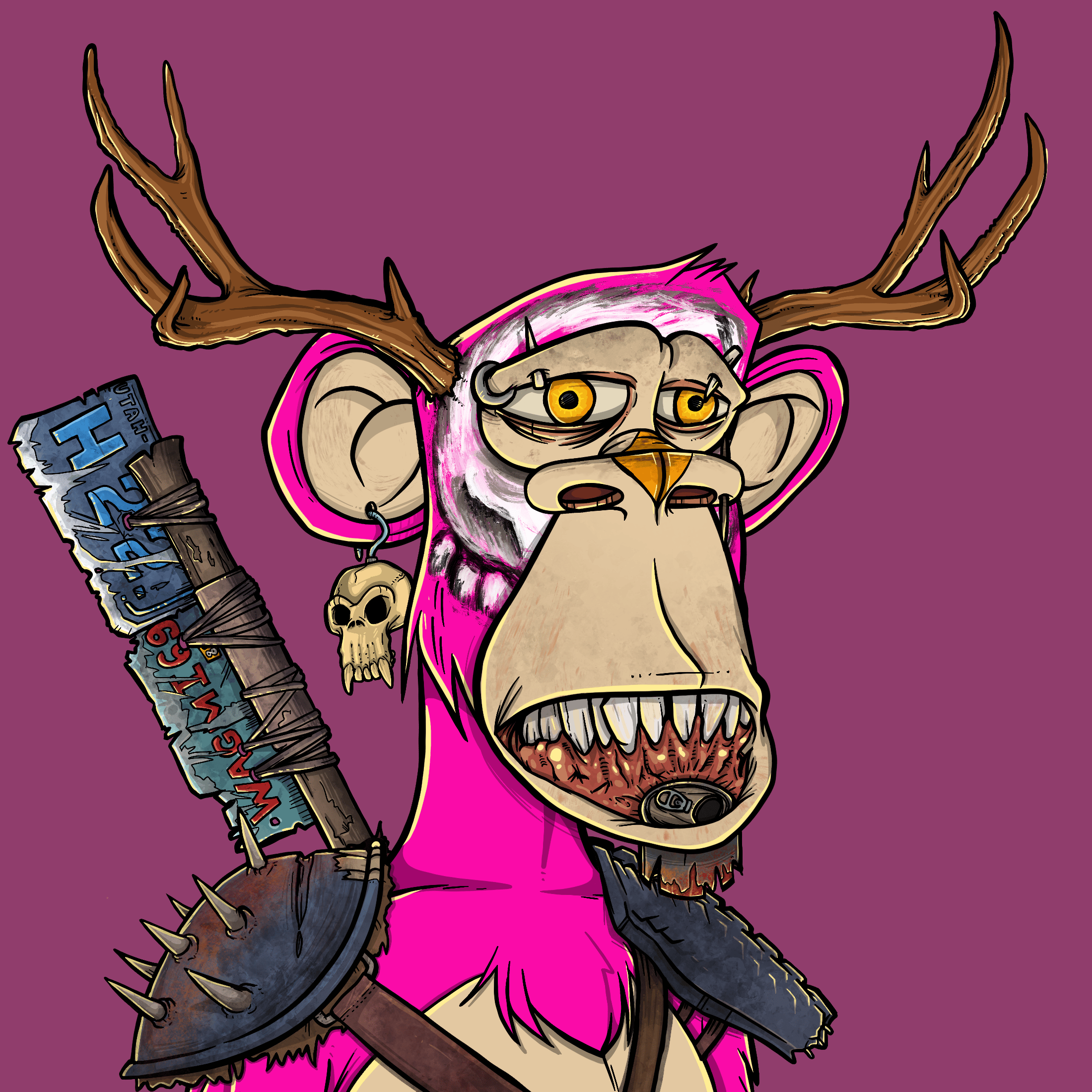 Apocalyptic Apes #6493