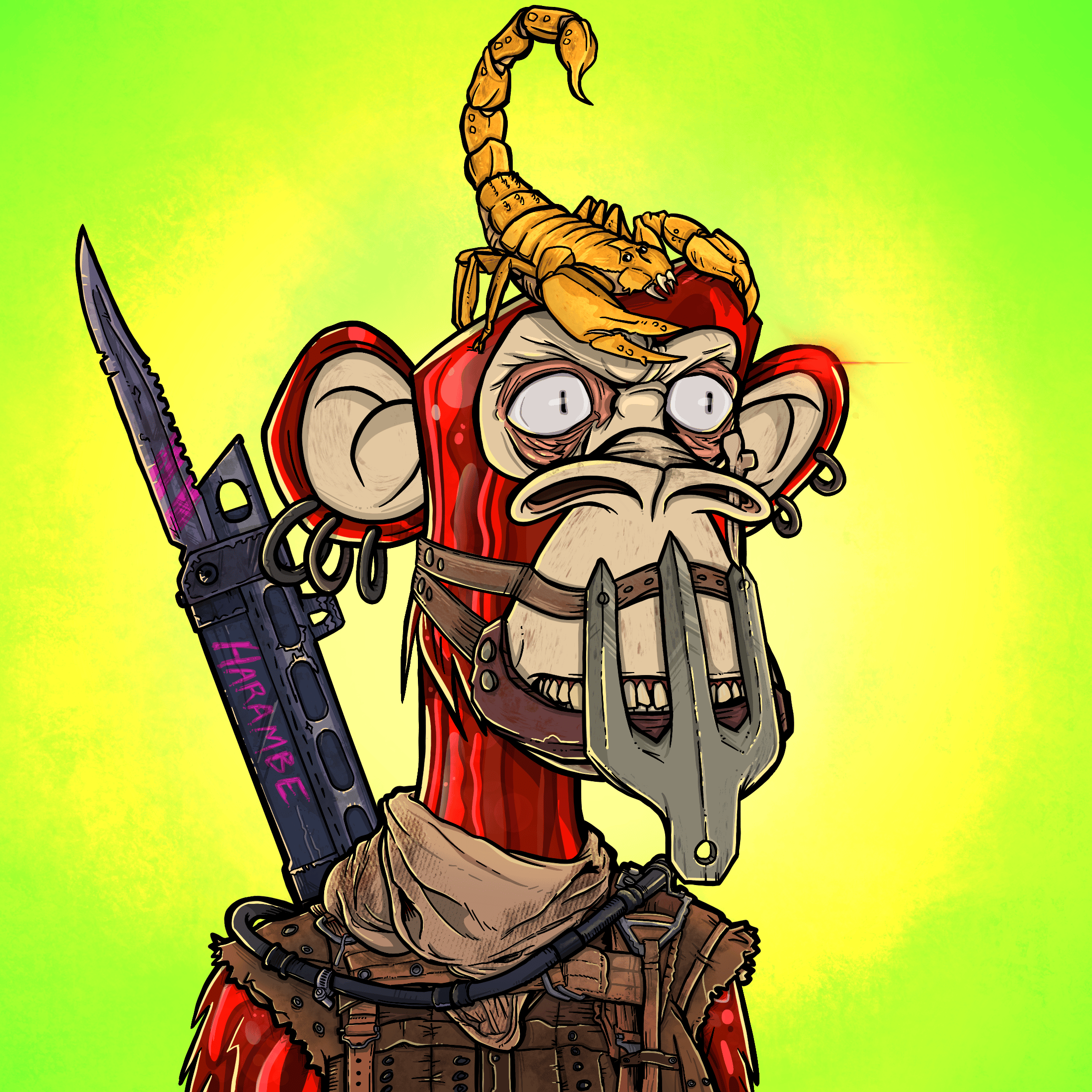 Apocalyptic Apes #8582