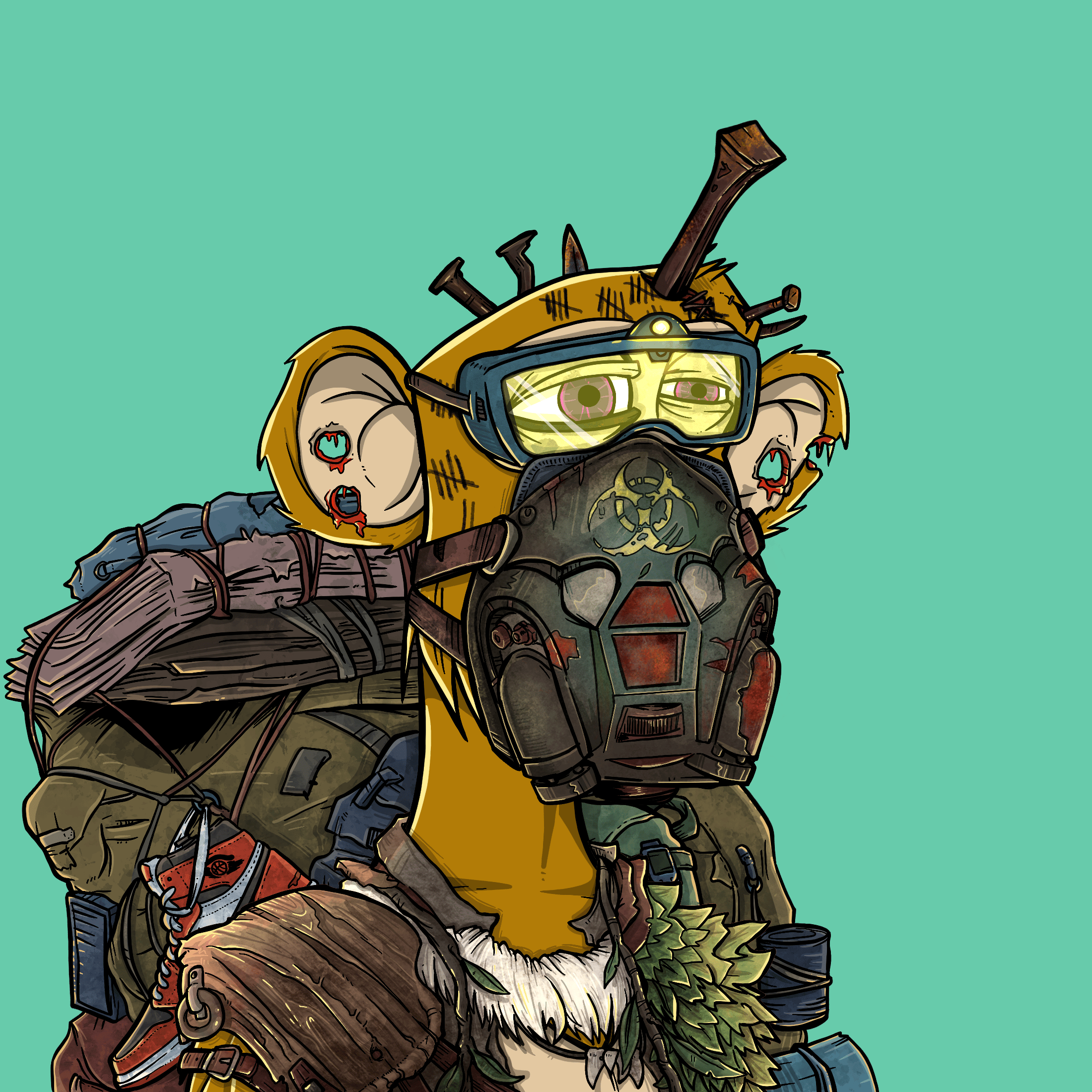 Apocalyptic Apes #8472