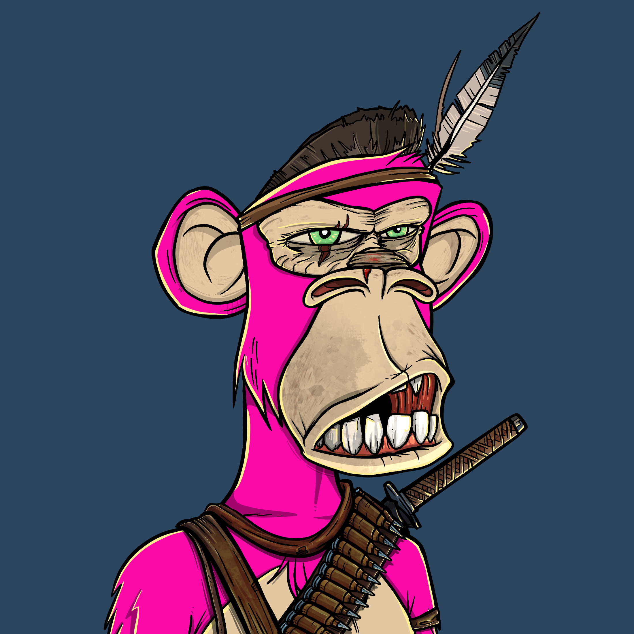 Apocalyptic Apes #8666