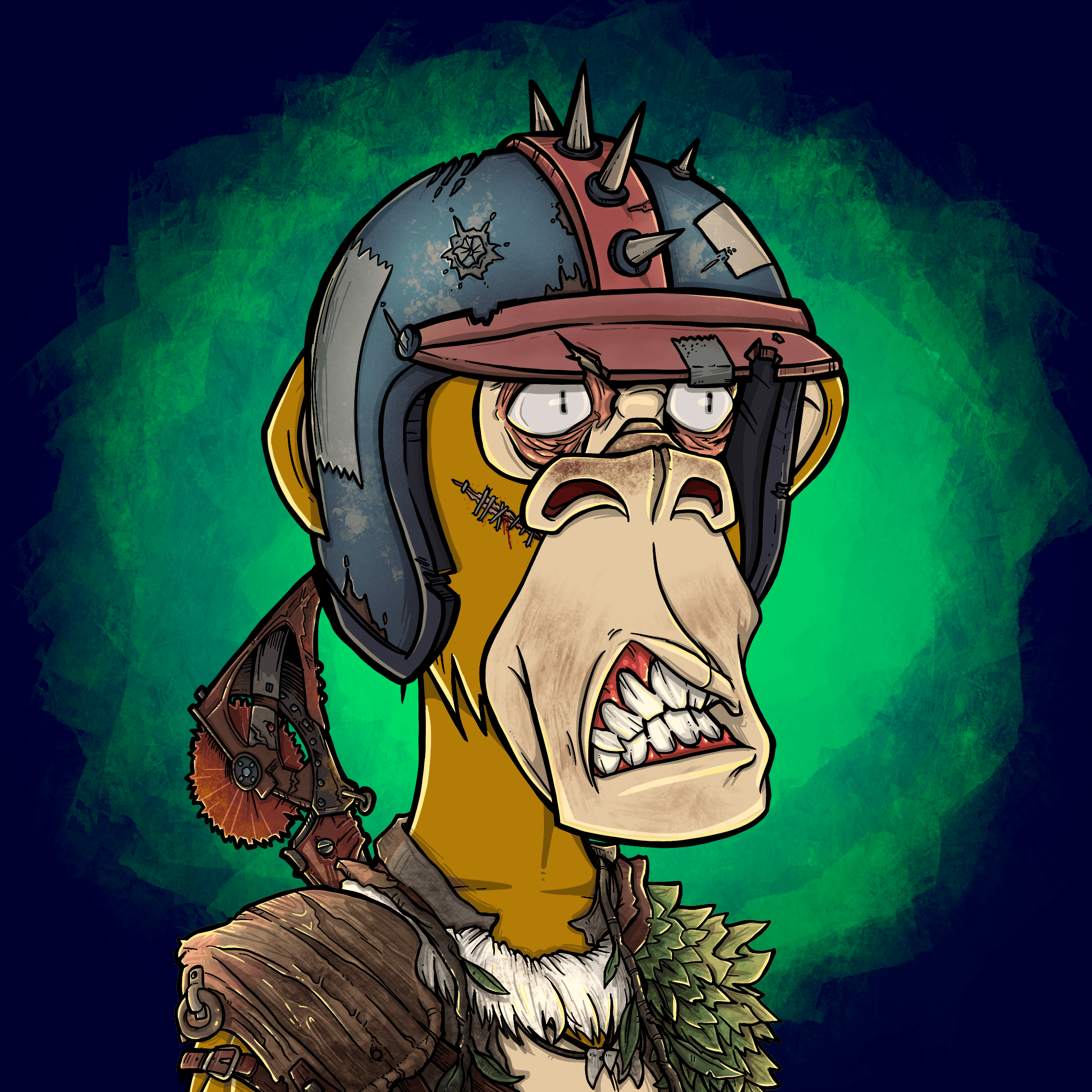 Apocalyptic Apes #8146