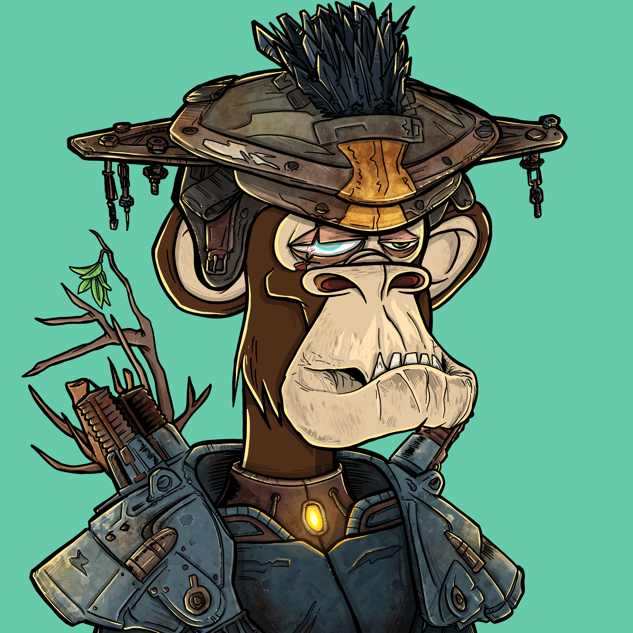 Apocalyptic Apes #8046