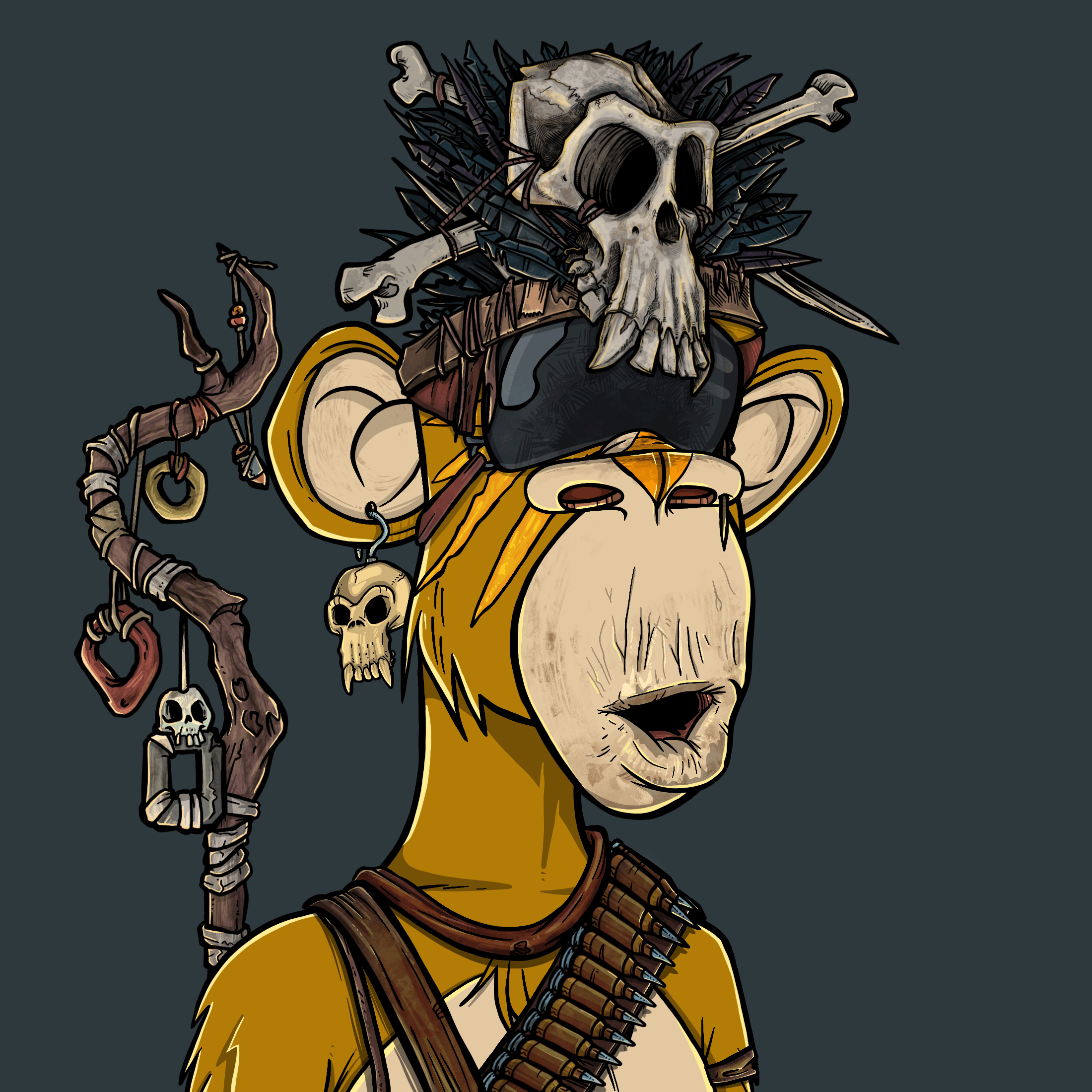 Apocalyptic Apes #7318