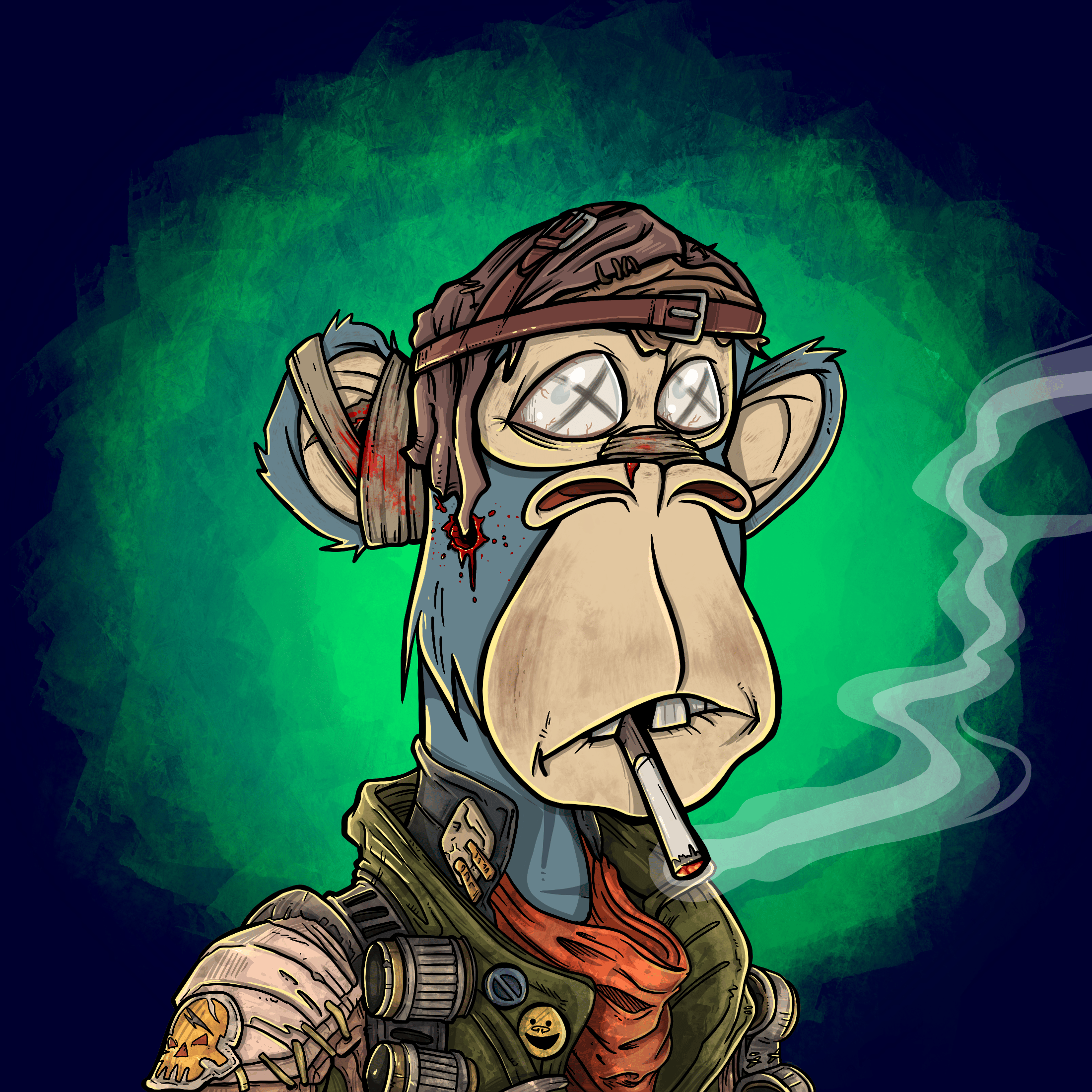 Apocalyptic Apes #5921