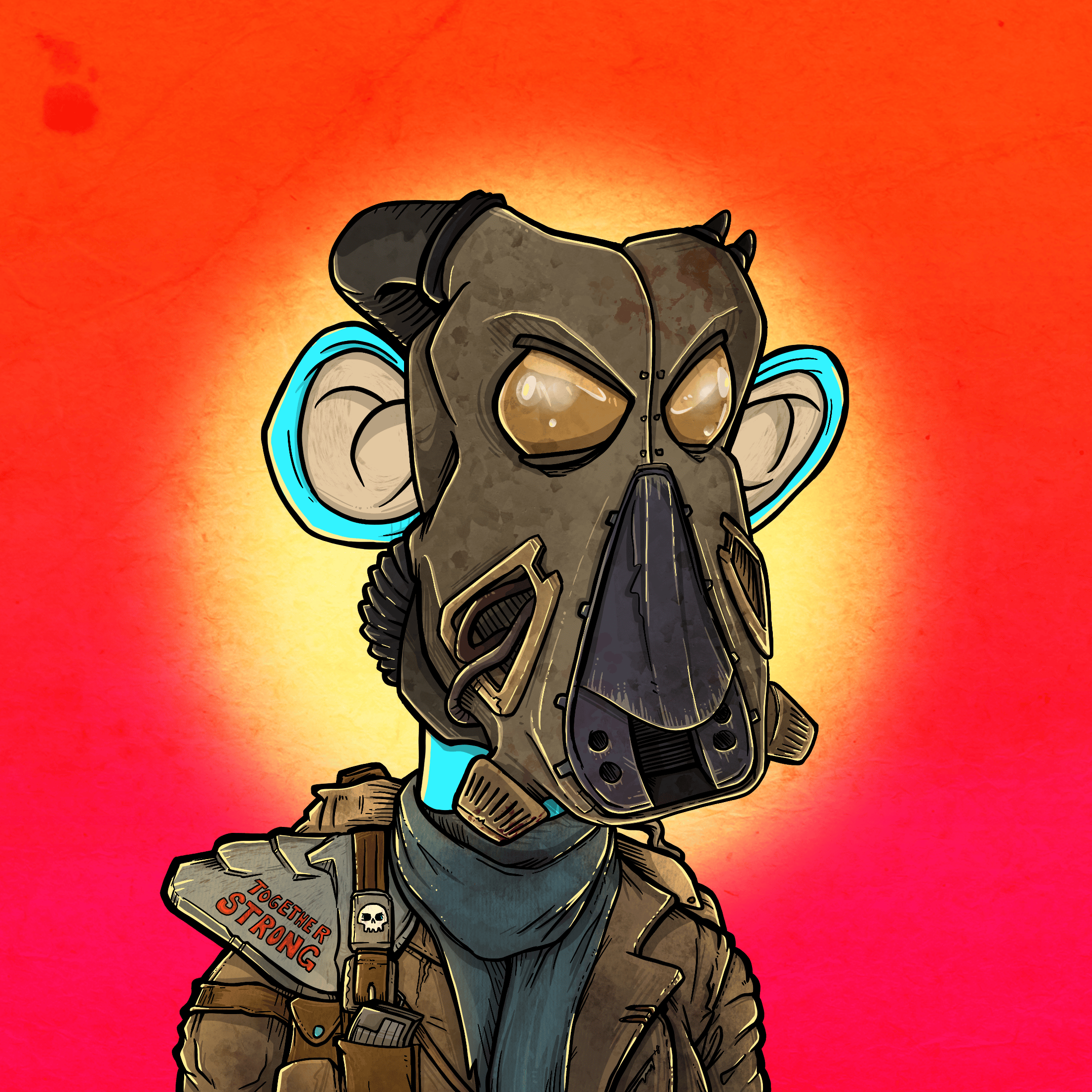 Apocalyptic Apes #4011