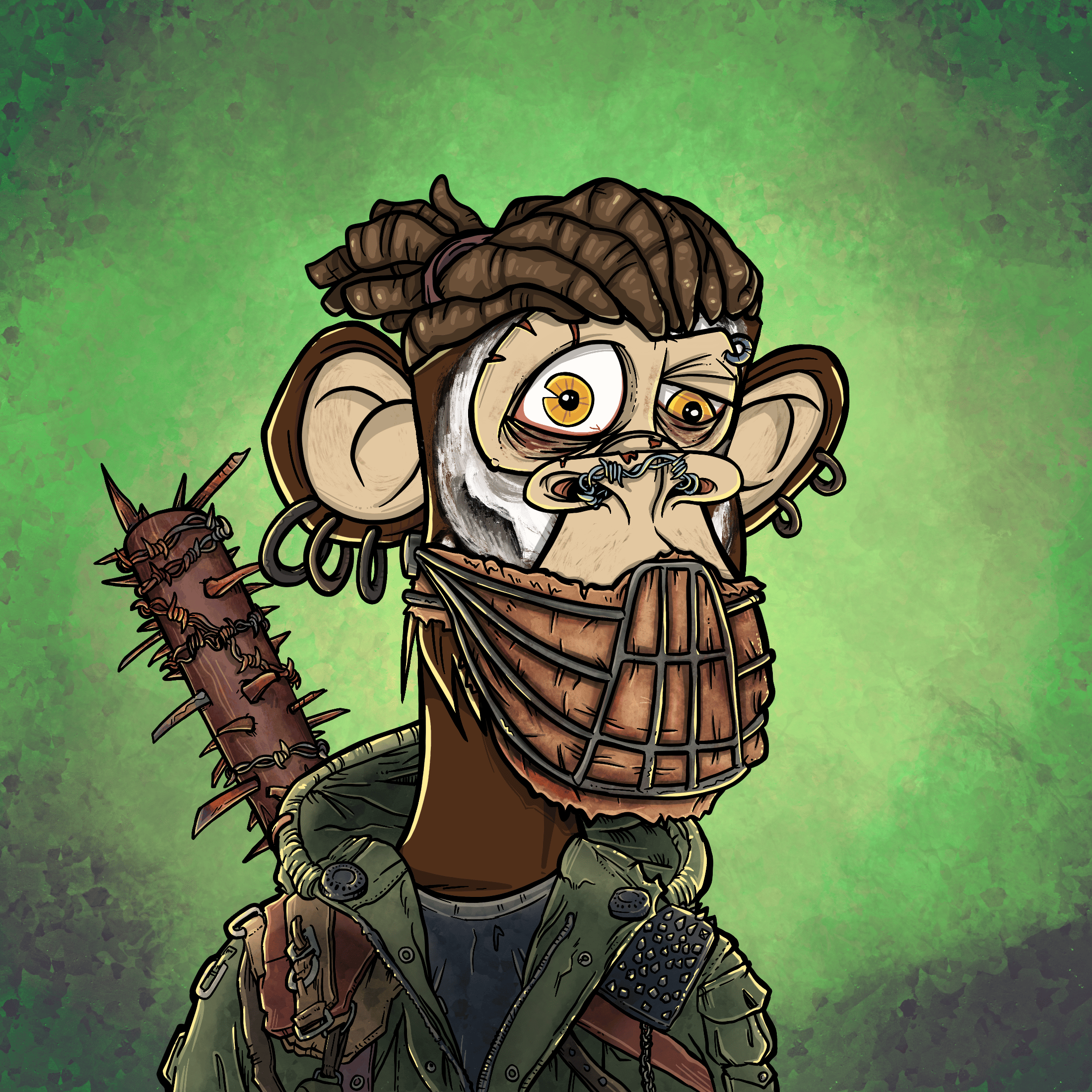 Apocalyptic Apes #8124