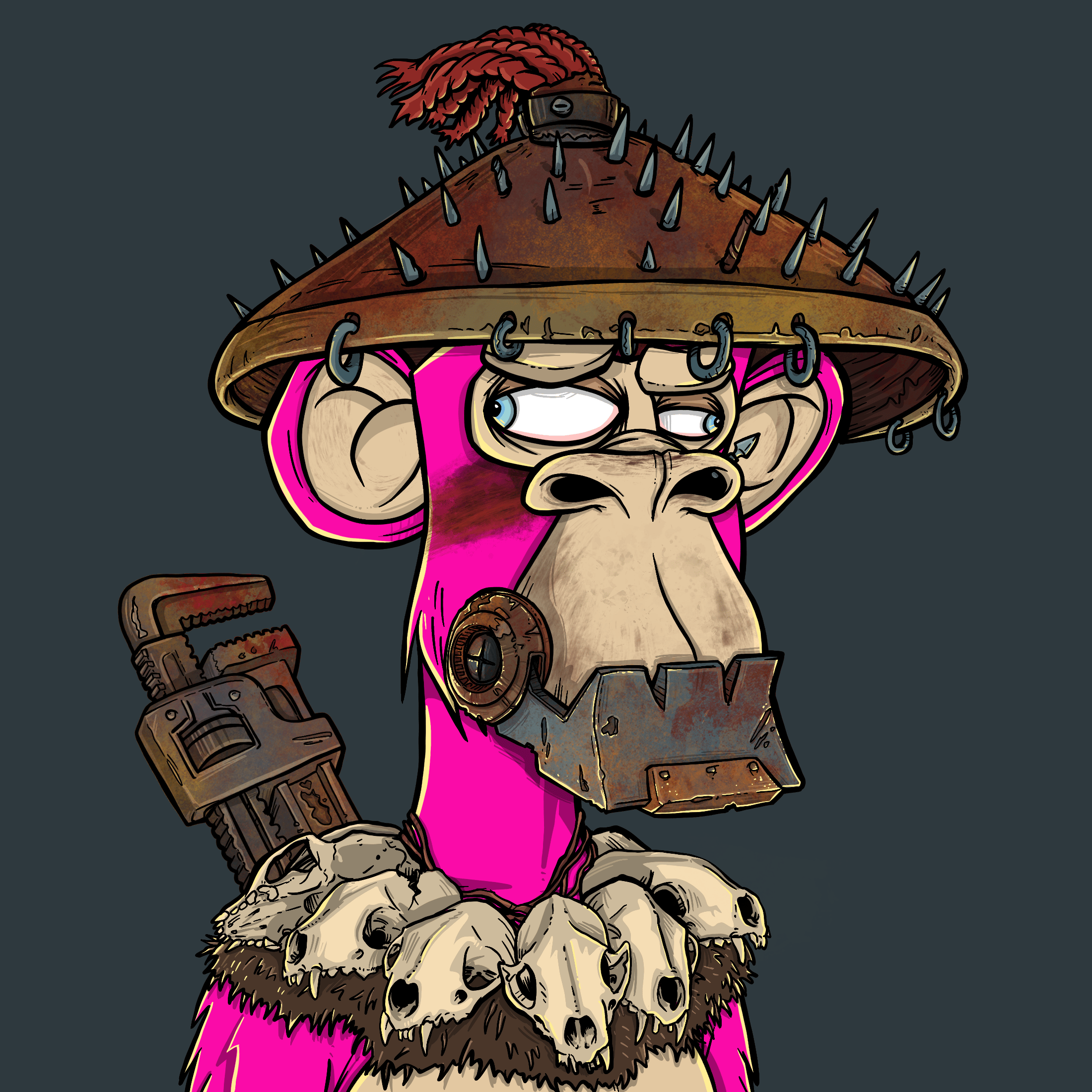 Apocalyptic Apes #4979