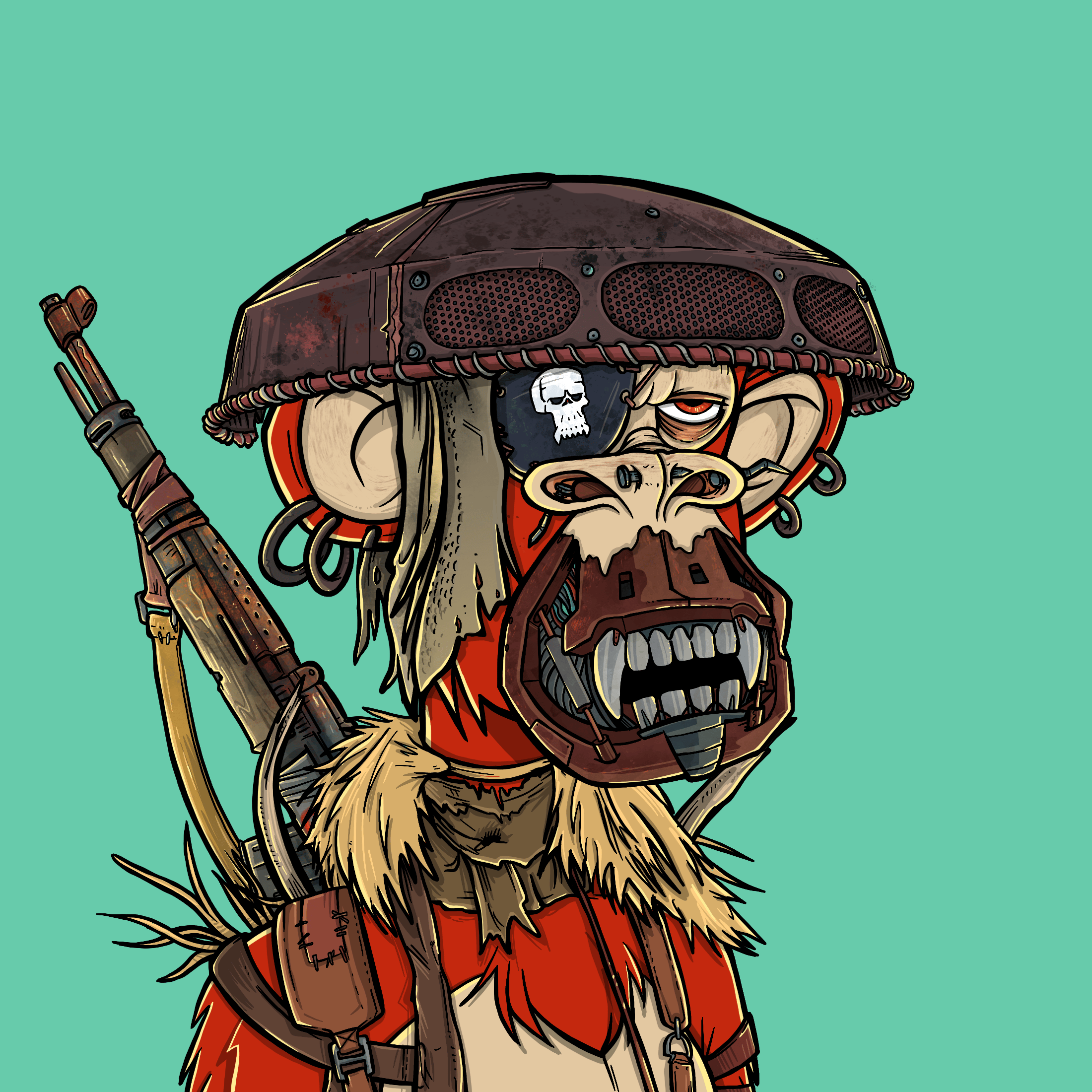 Apocalyptic Apes #2768