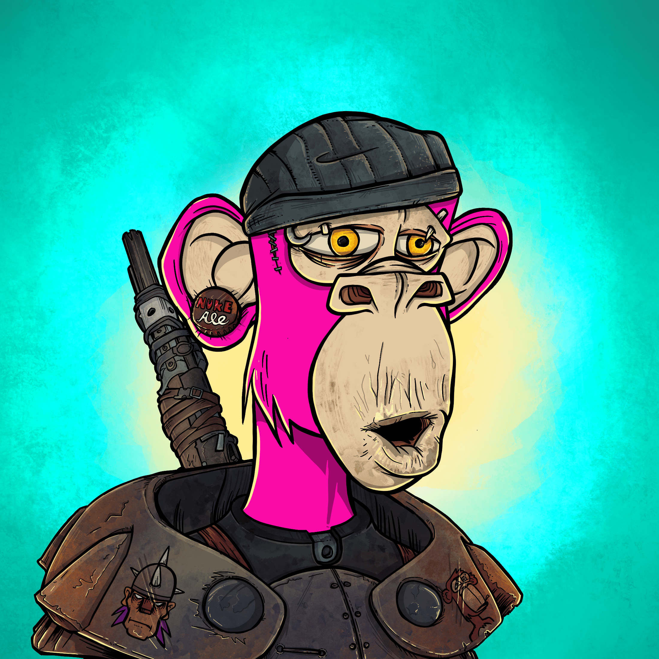 Apocalyptic Apes #678