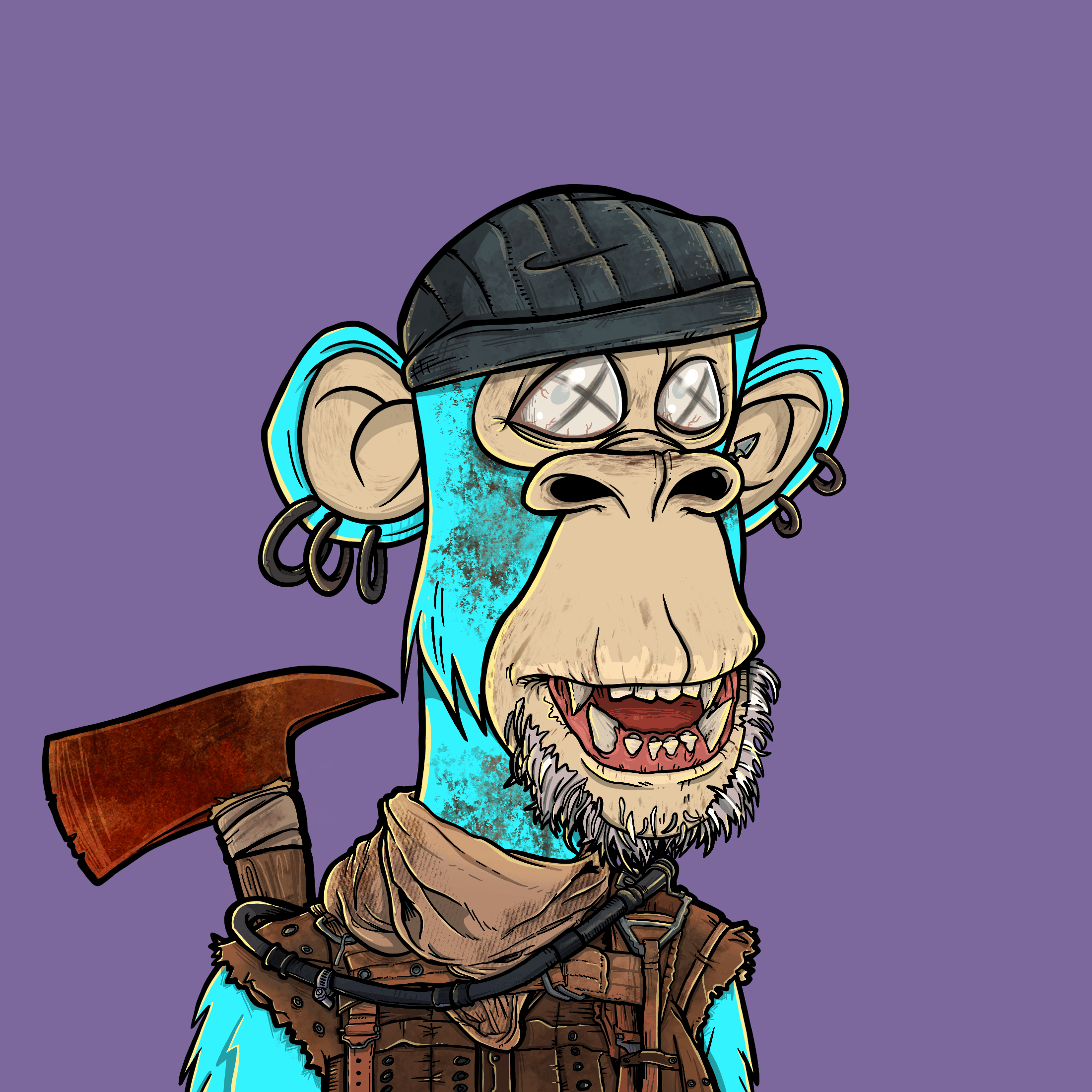 Apocalyptic Apes #7490