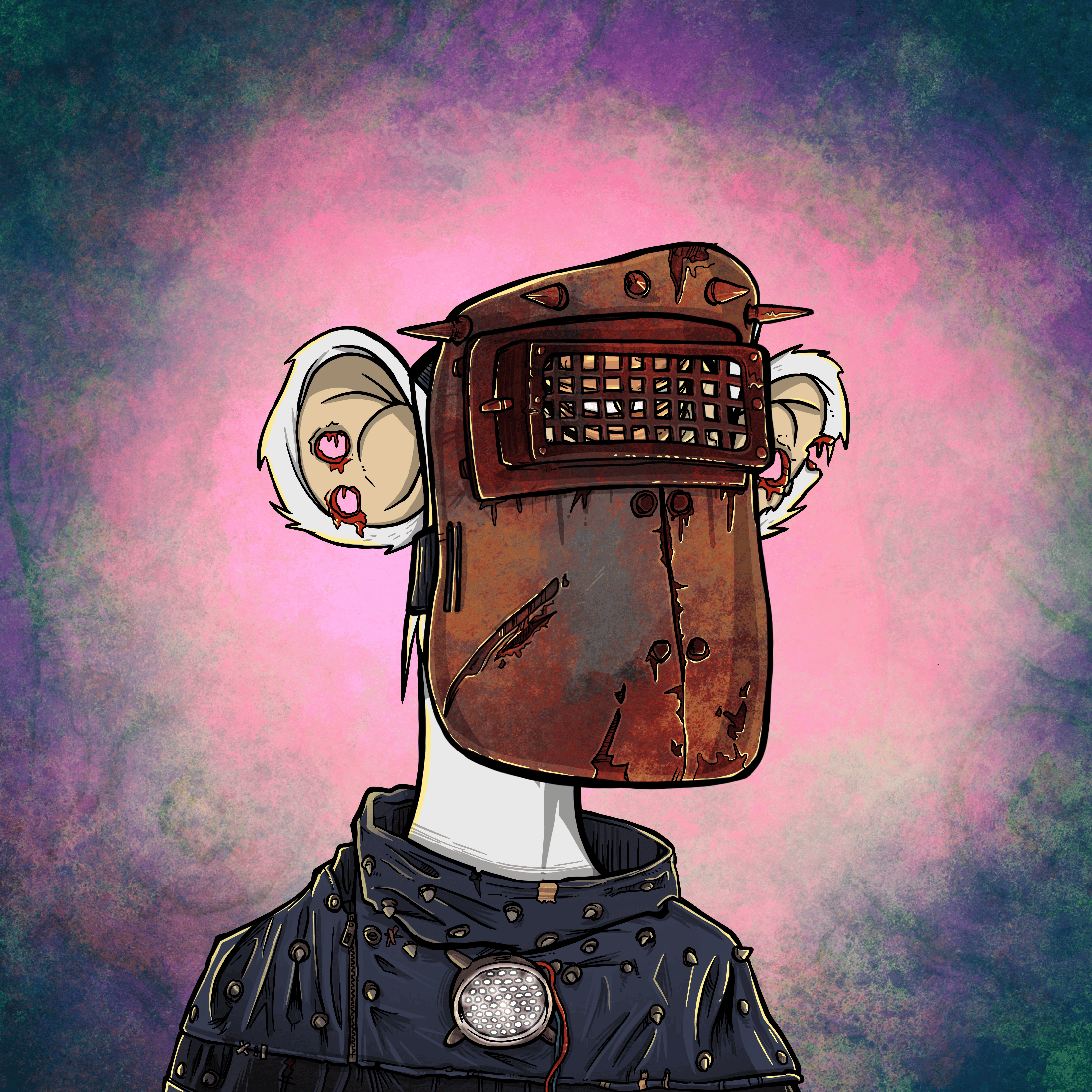 Apocalyptic Apes #8519