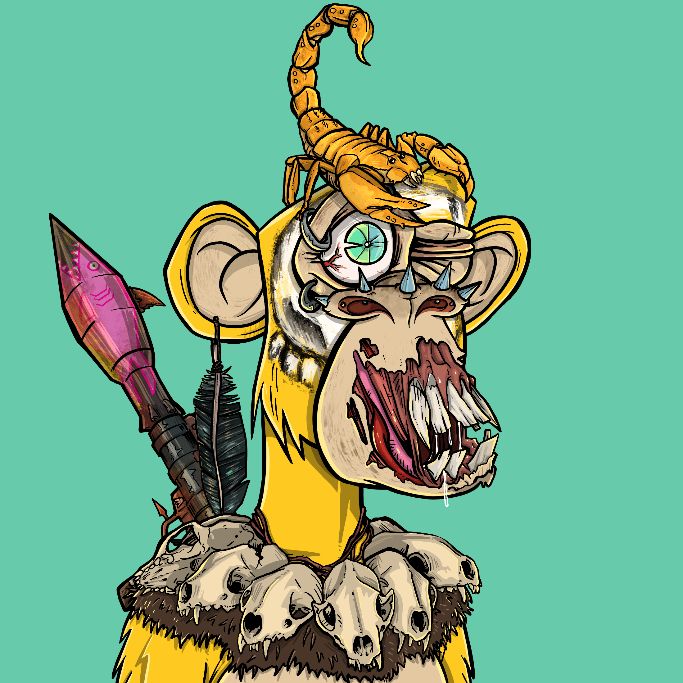 Apocalyptic Apes #6516