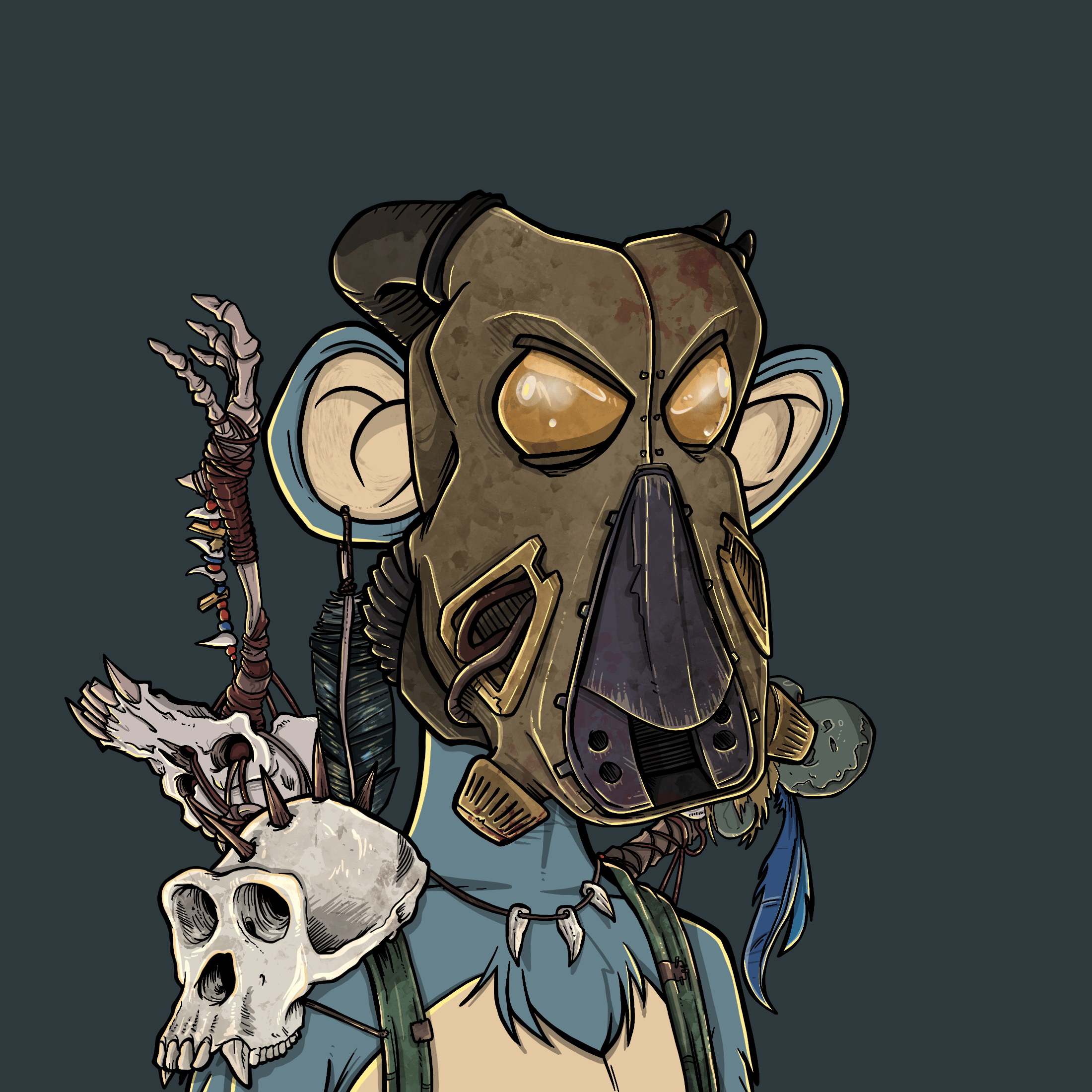 Apocalyptic Apes #8443