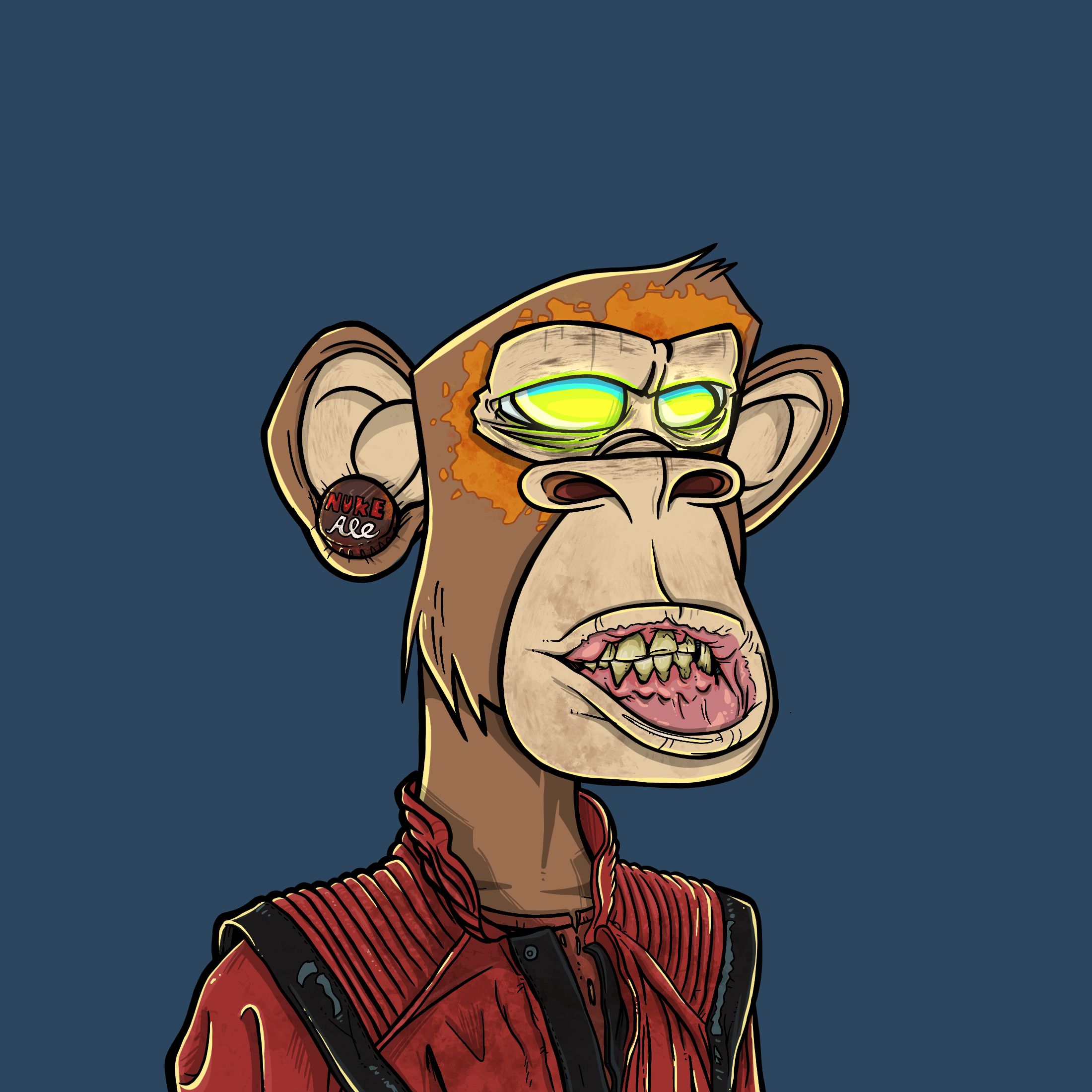 Apocalyptic Apes #8528