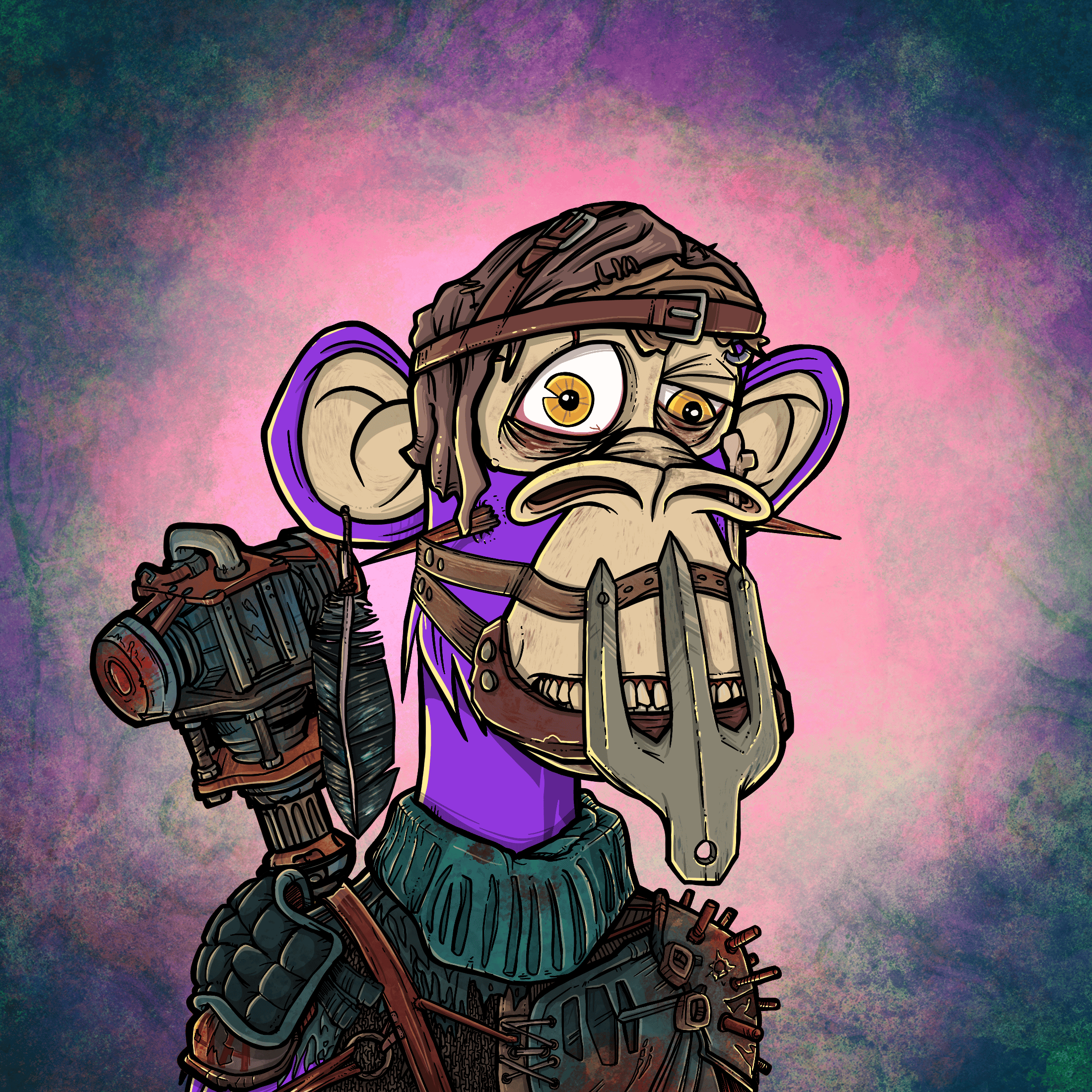 Apocalyptic Apes #8044