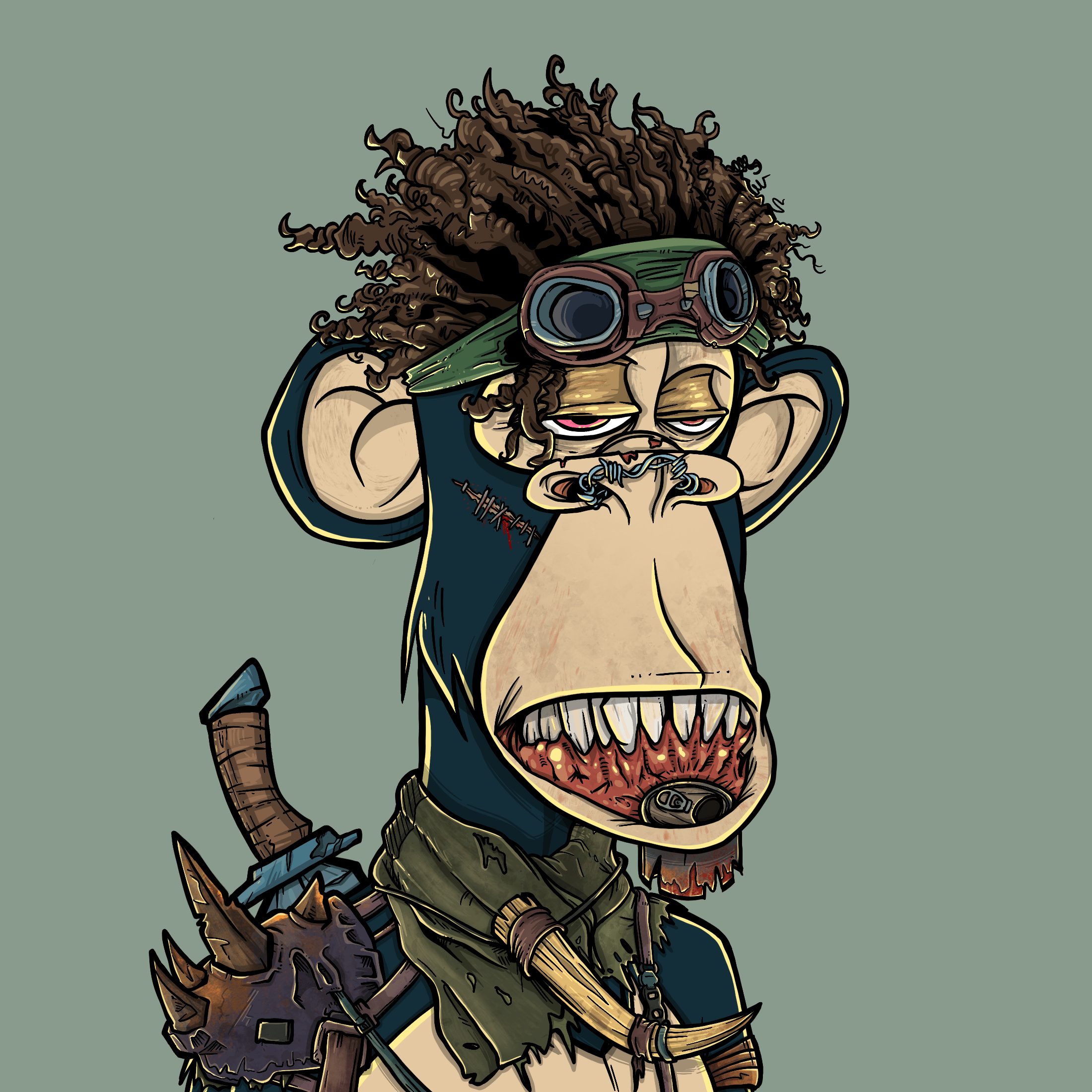 Apocalyptic Apes #8682