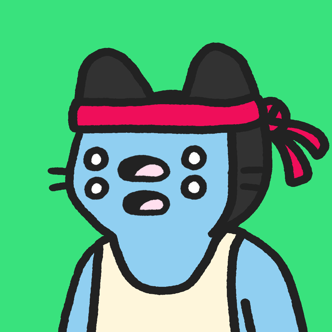 Cool Cat #9654
