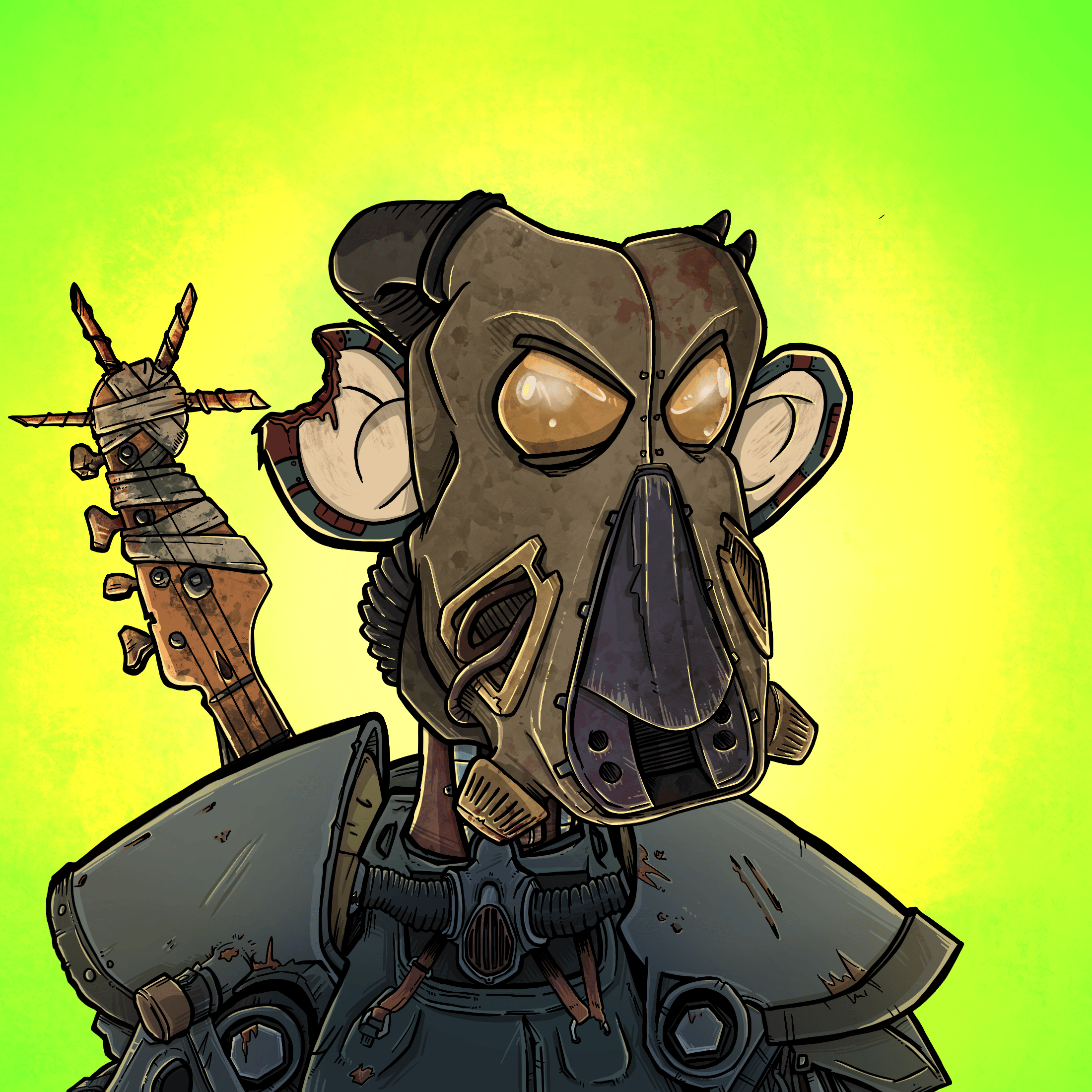 Apocalyptic Apes #8409