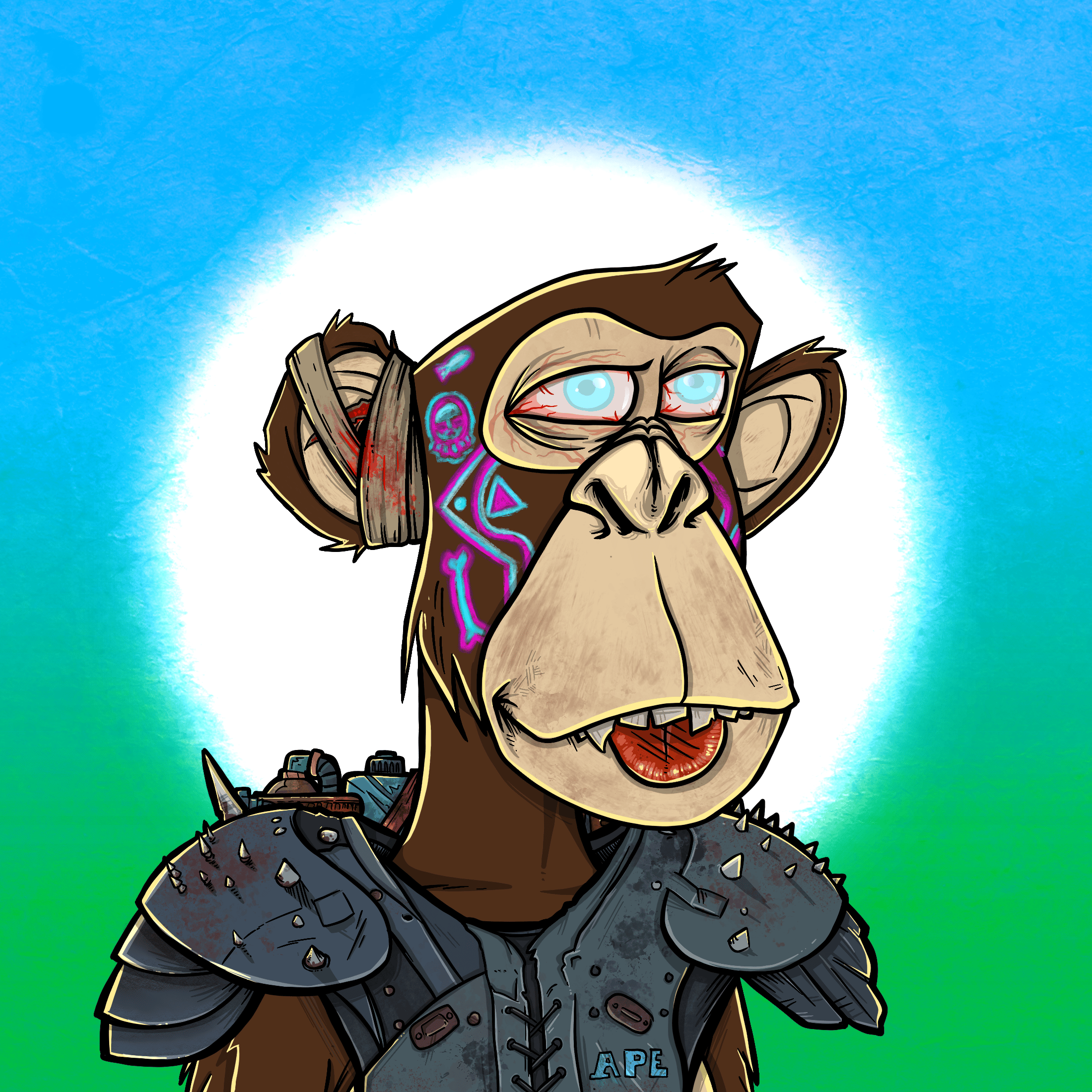 Apocalyptic Apes #7514