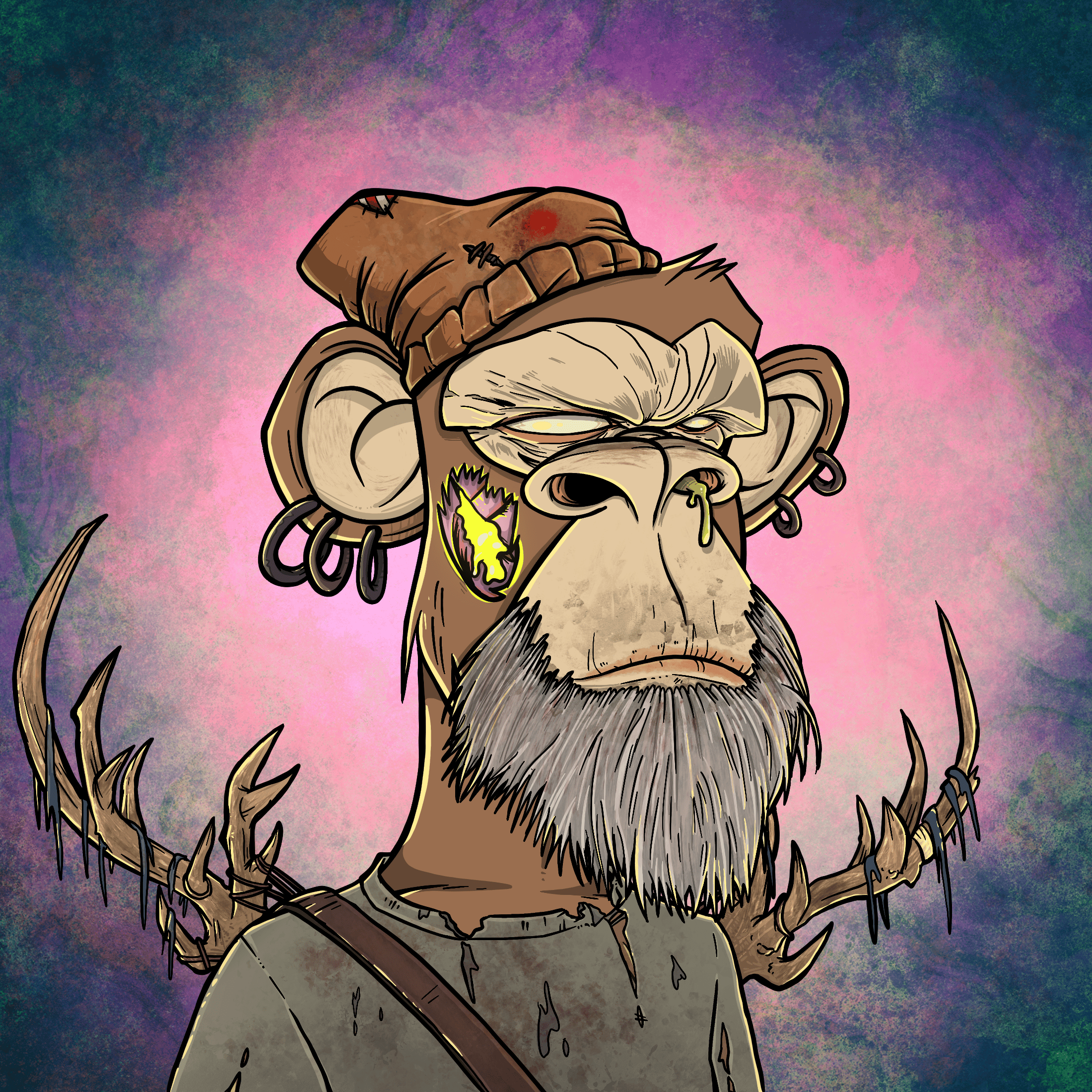 Apocalyptic Apes #8527
