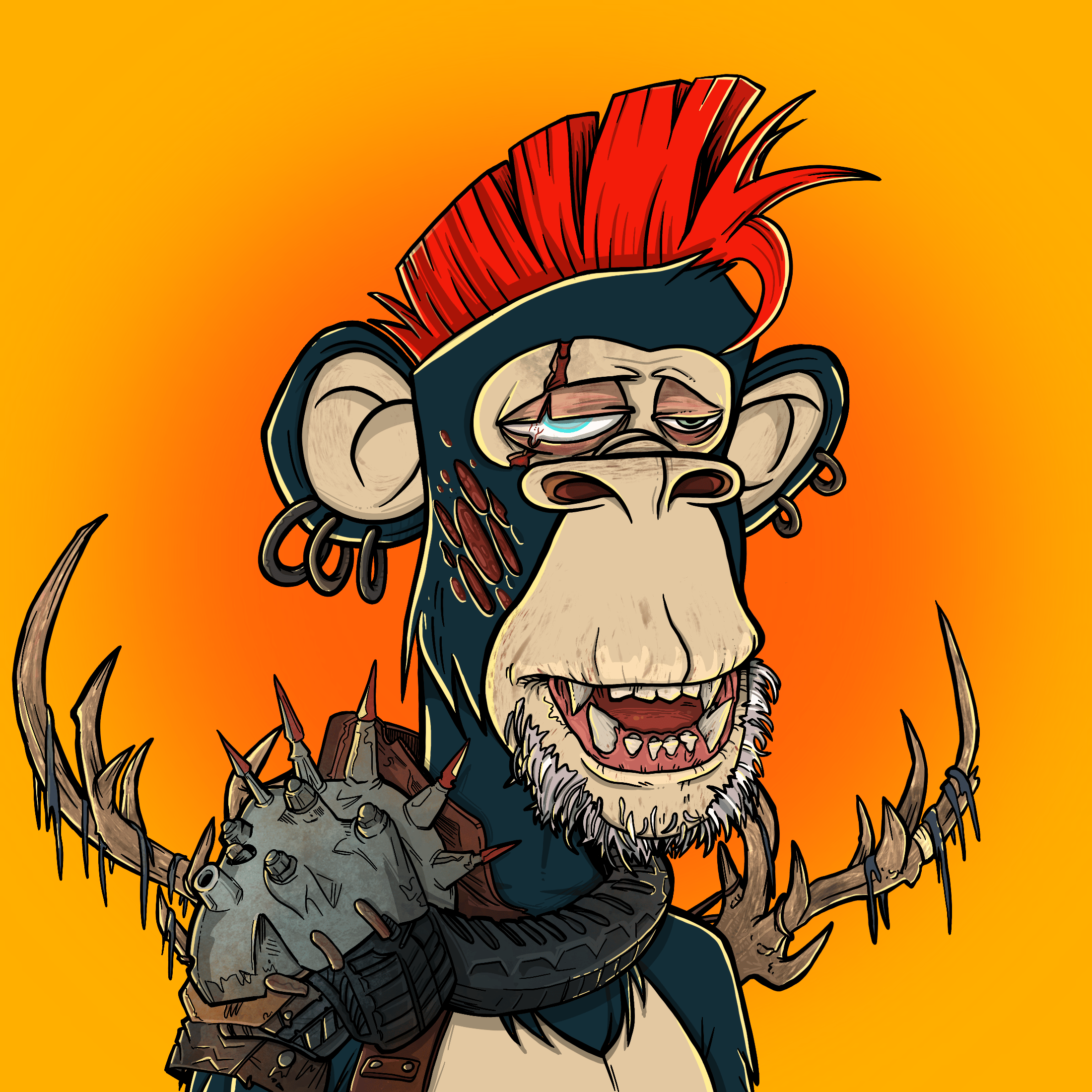 Apocalyptic Apes #8322