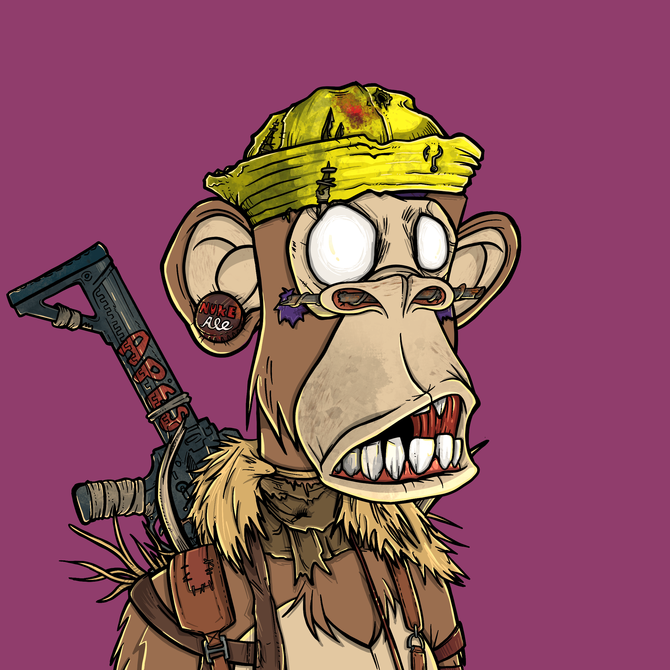 Apocalyptic Apes #8336
