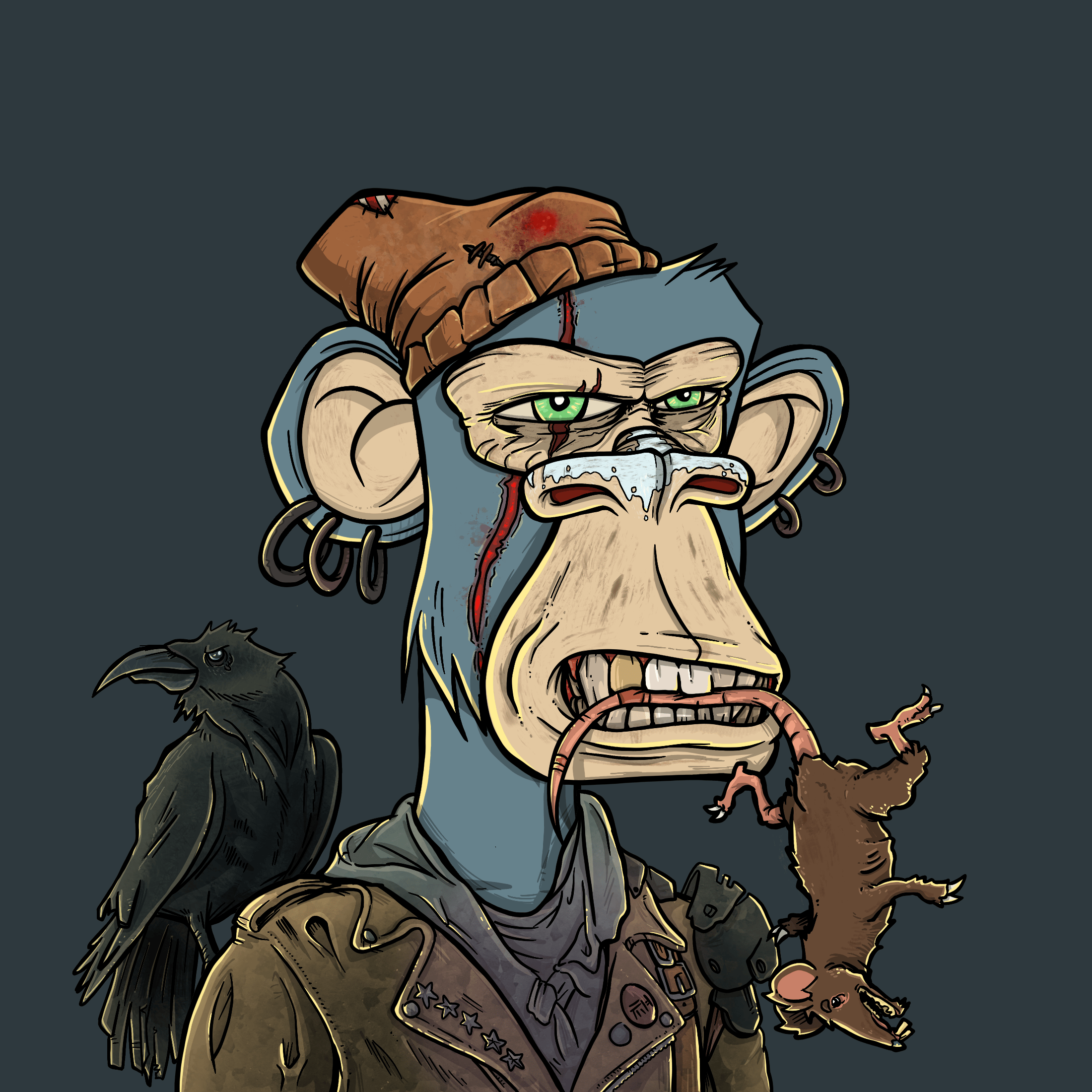 Apocalyptic Apes #6990