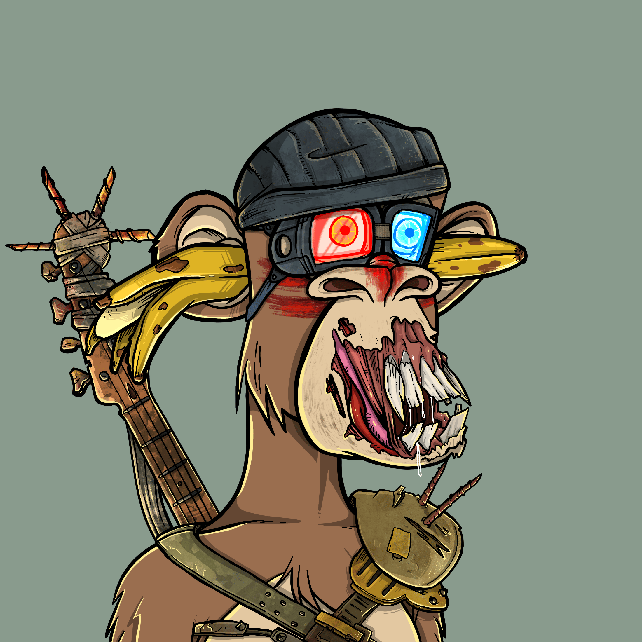 Apocalyptic Apes #7639