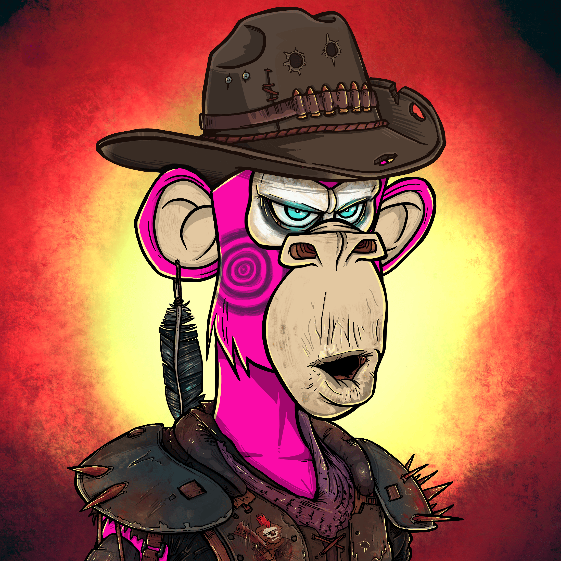 Apocalyptic Apes #6836