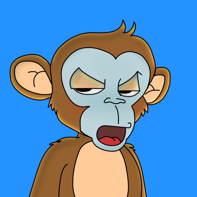 Bored Baby Ape #69