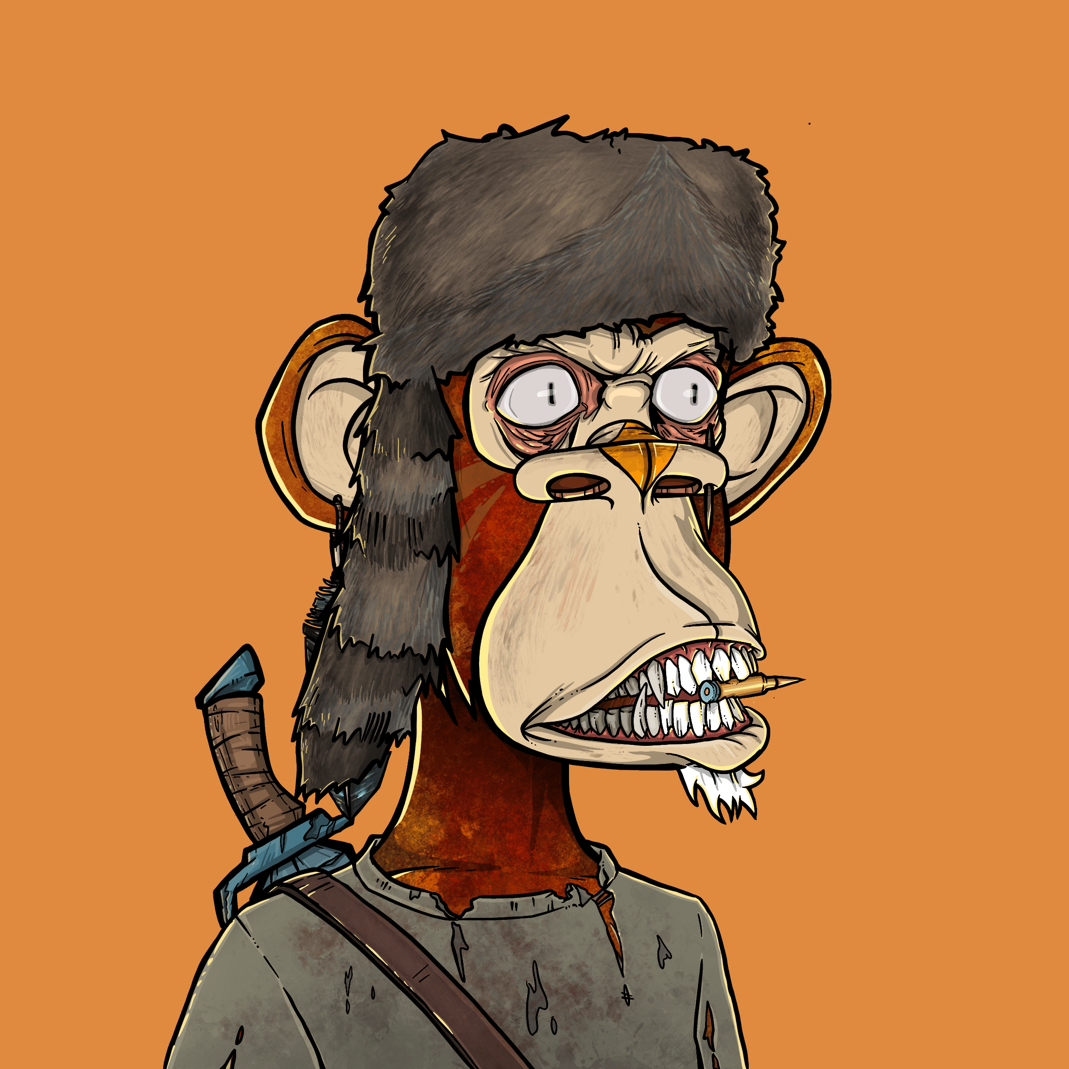 Apocalyptic Apes #8138