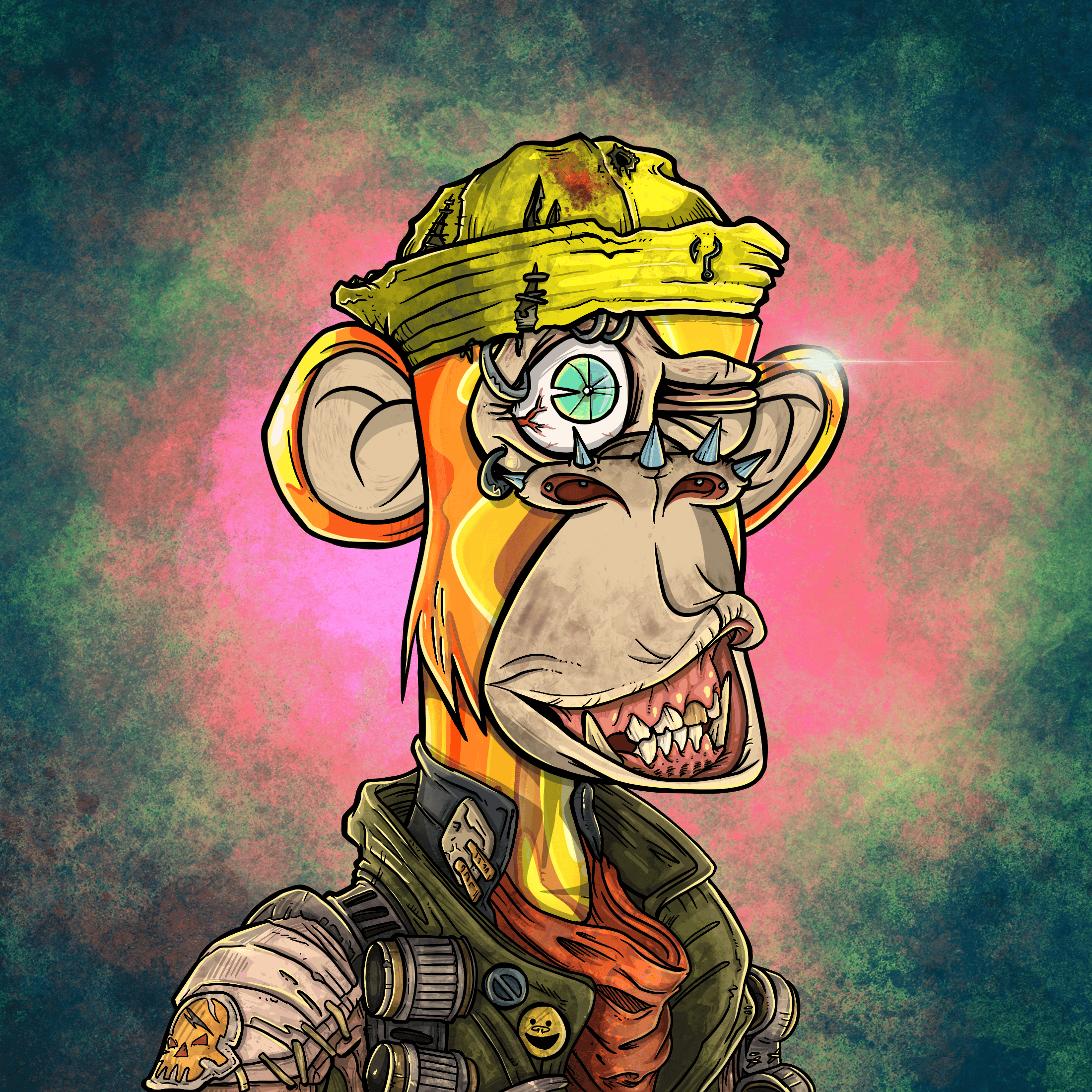 Apocalyptic Apes #8023