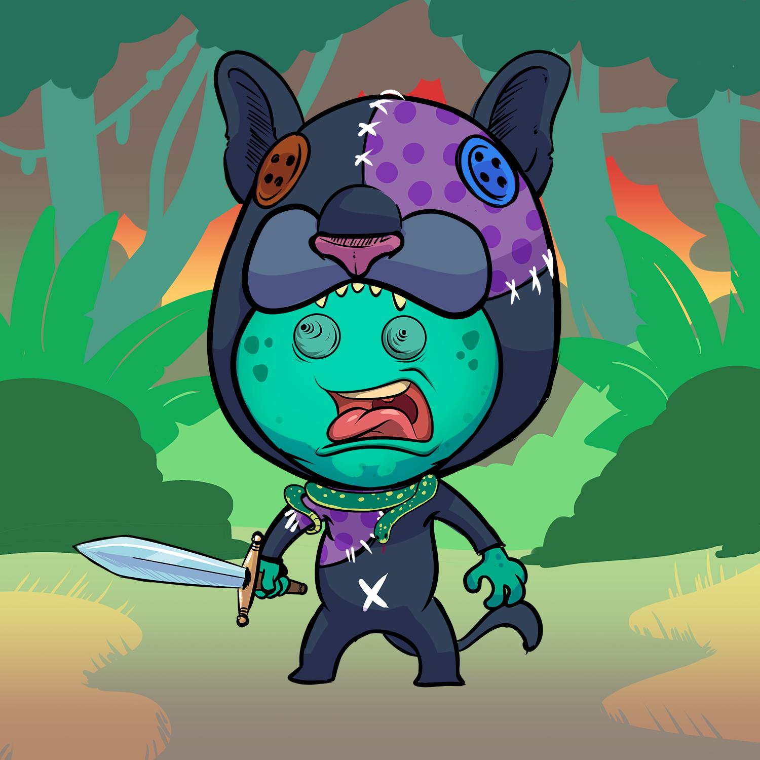 Kreepy Kritters #4995