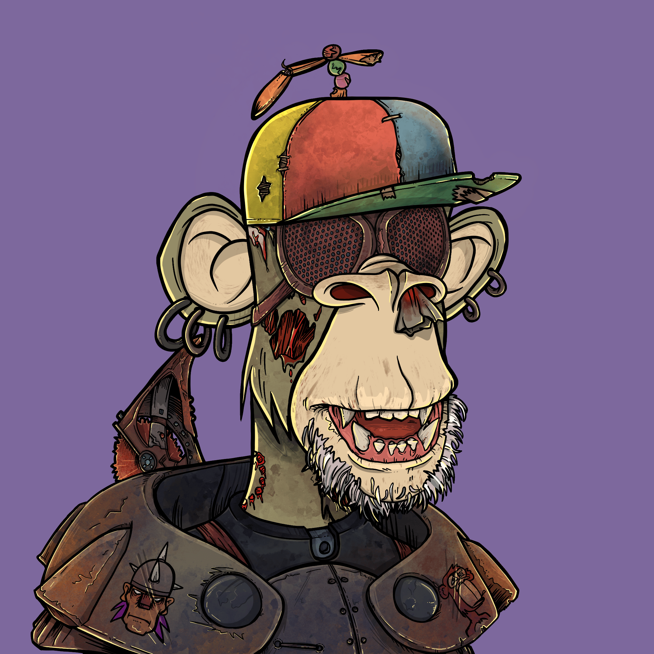 Apocalyptic Apes #8385