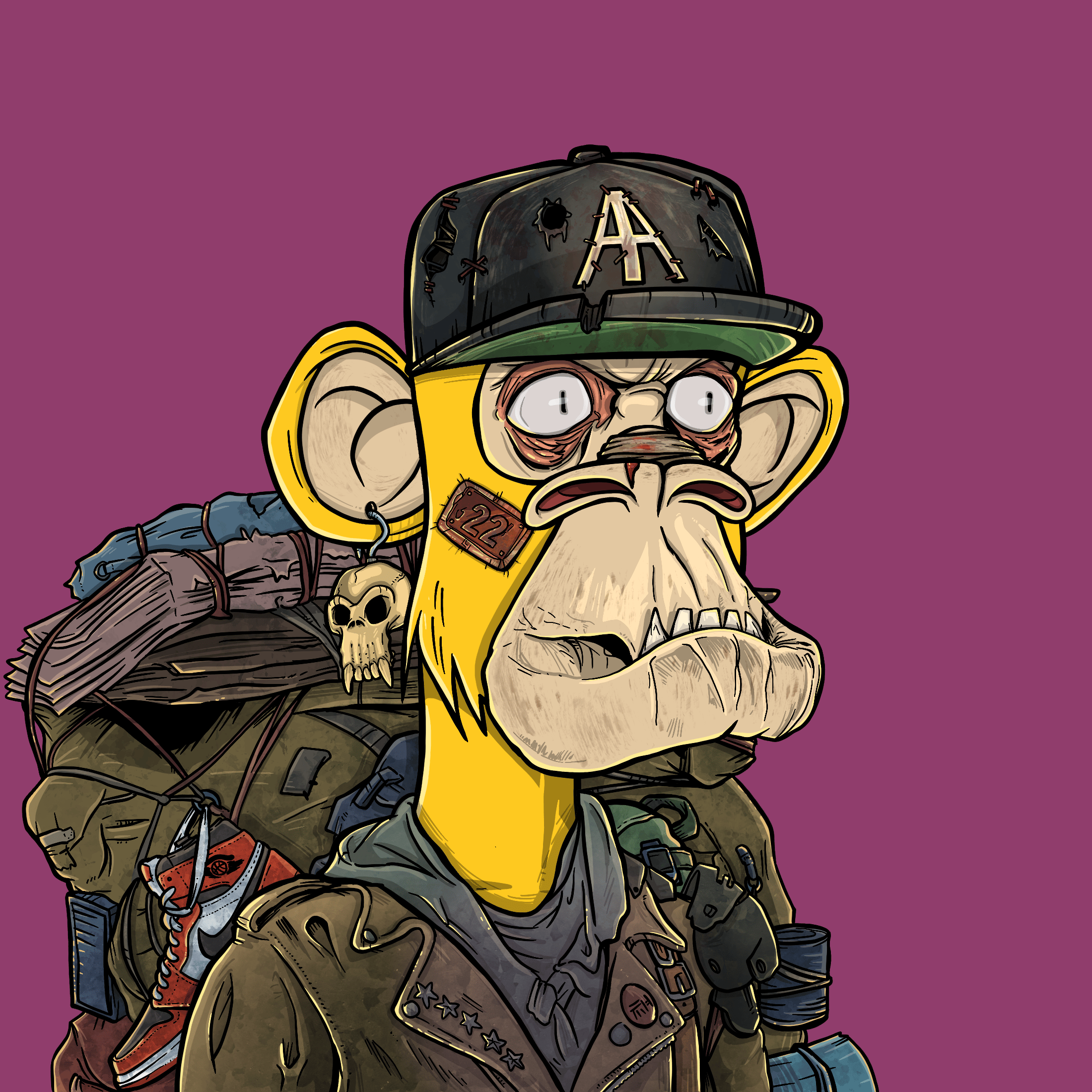 Apocalyptic Apes #7887