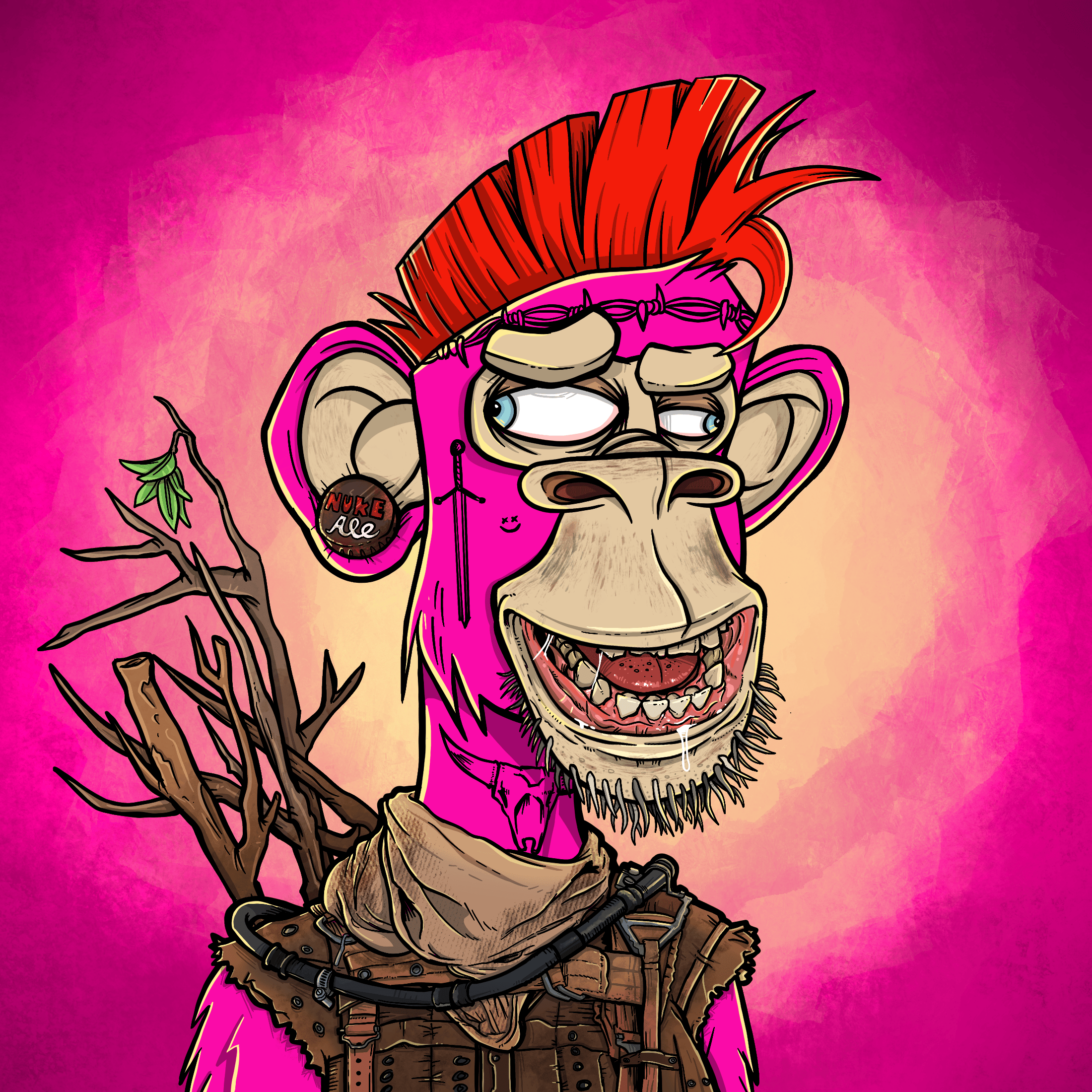 Apocalyptic Apes #7807