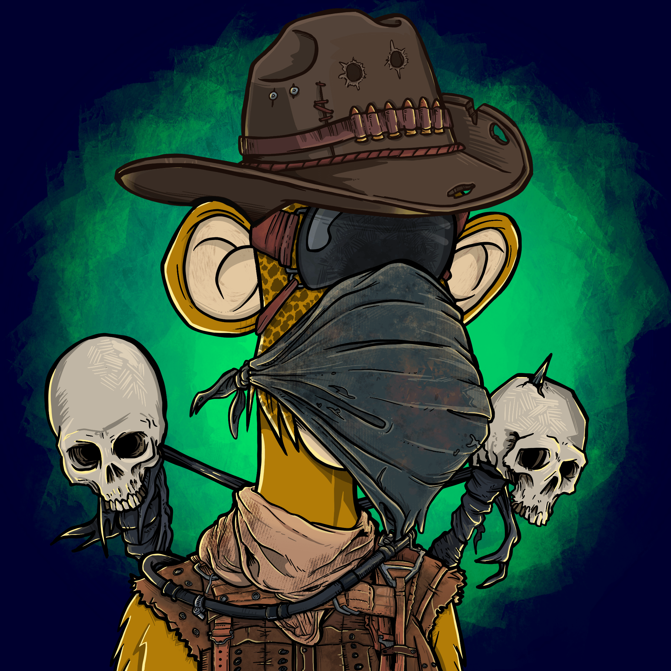 Apocalyptic Apes #8374