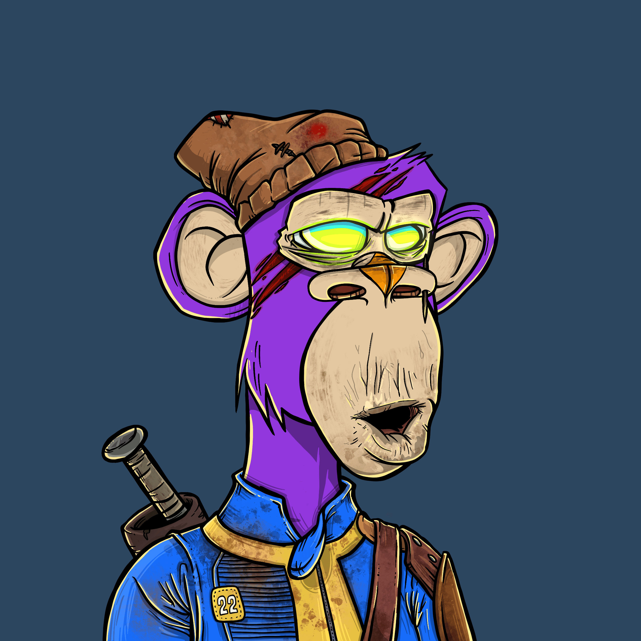 Apocalyptic Apes #7464
