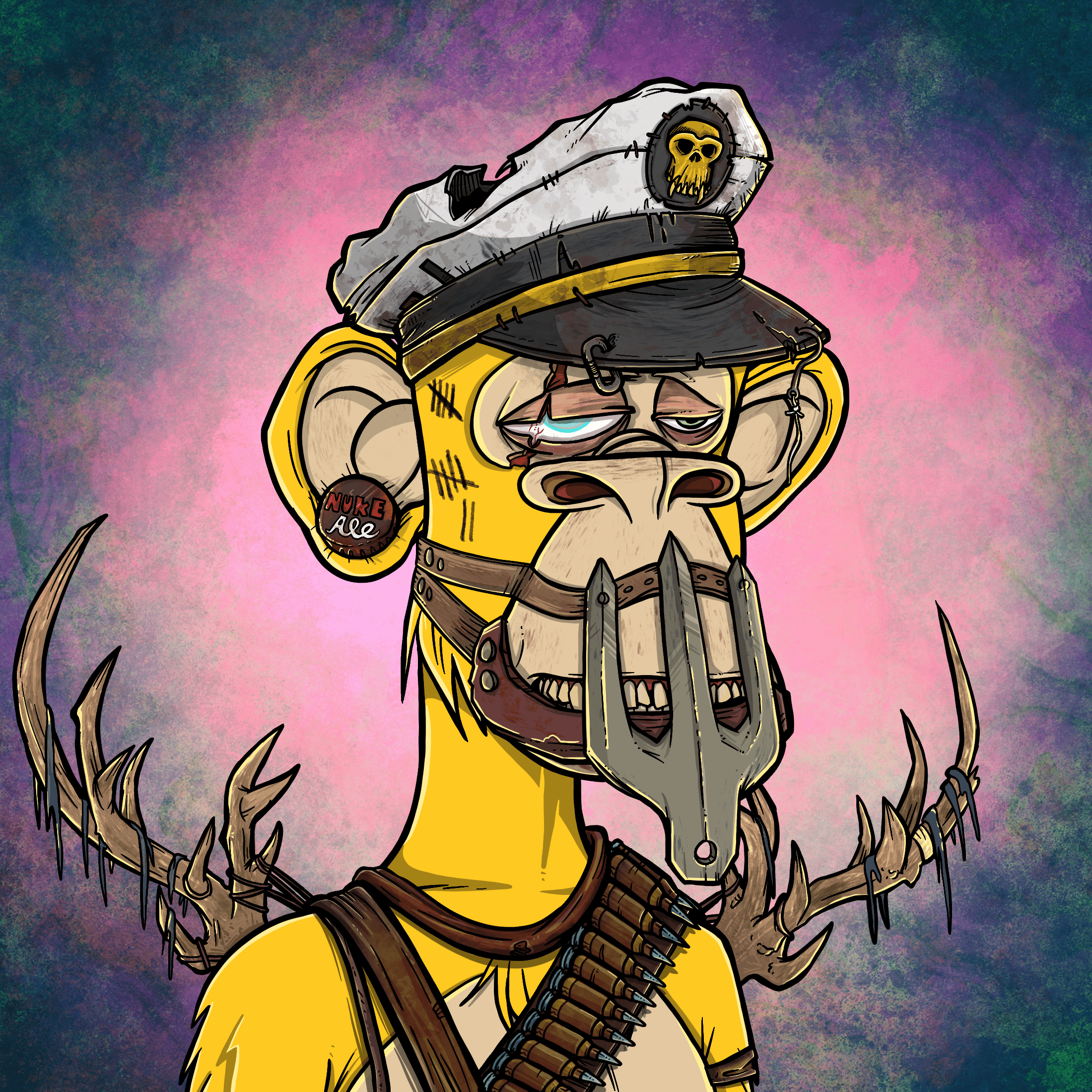 Apocalyptic Apes #1583