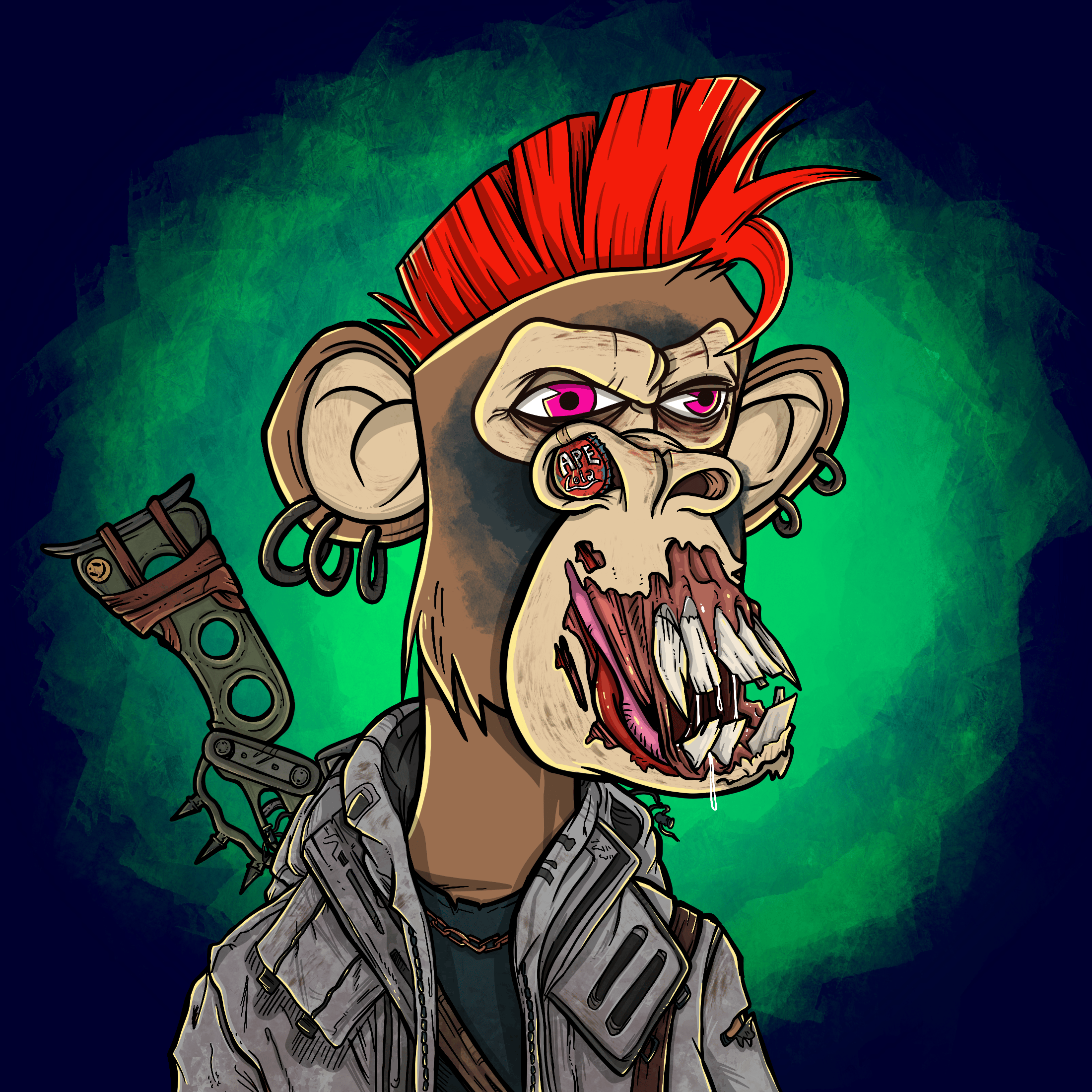 Apocalyptic Apes #8662