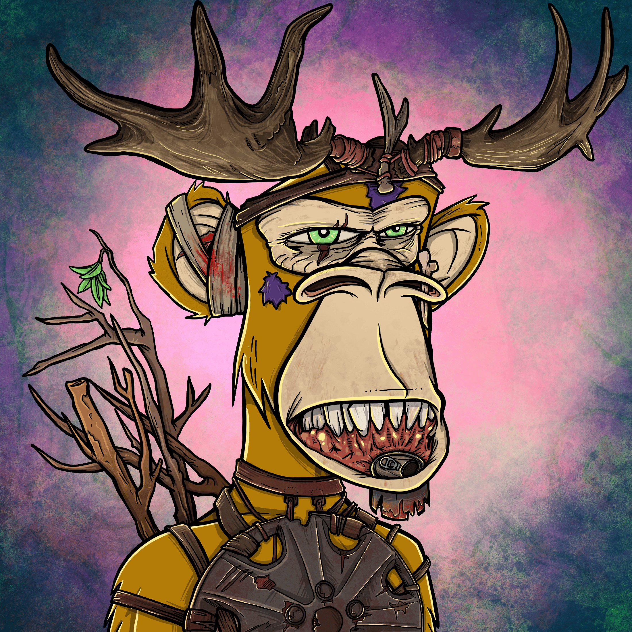 Apocalyptic Apes #7100