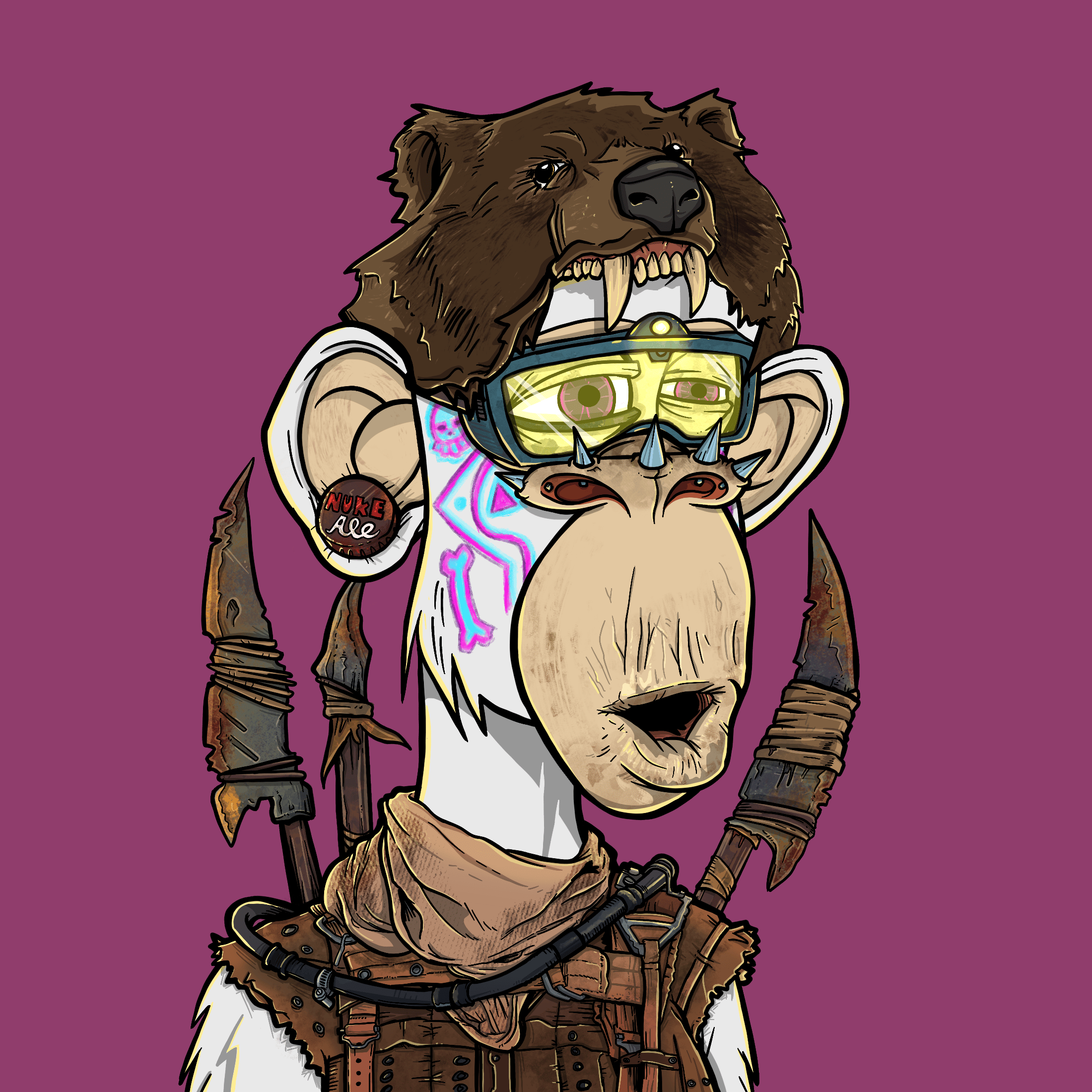 Apocalyptic Apes #6908