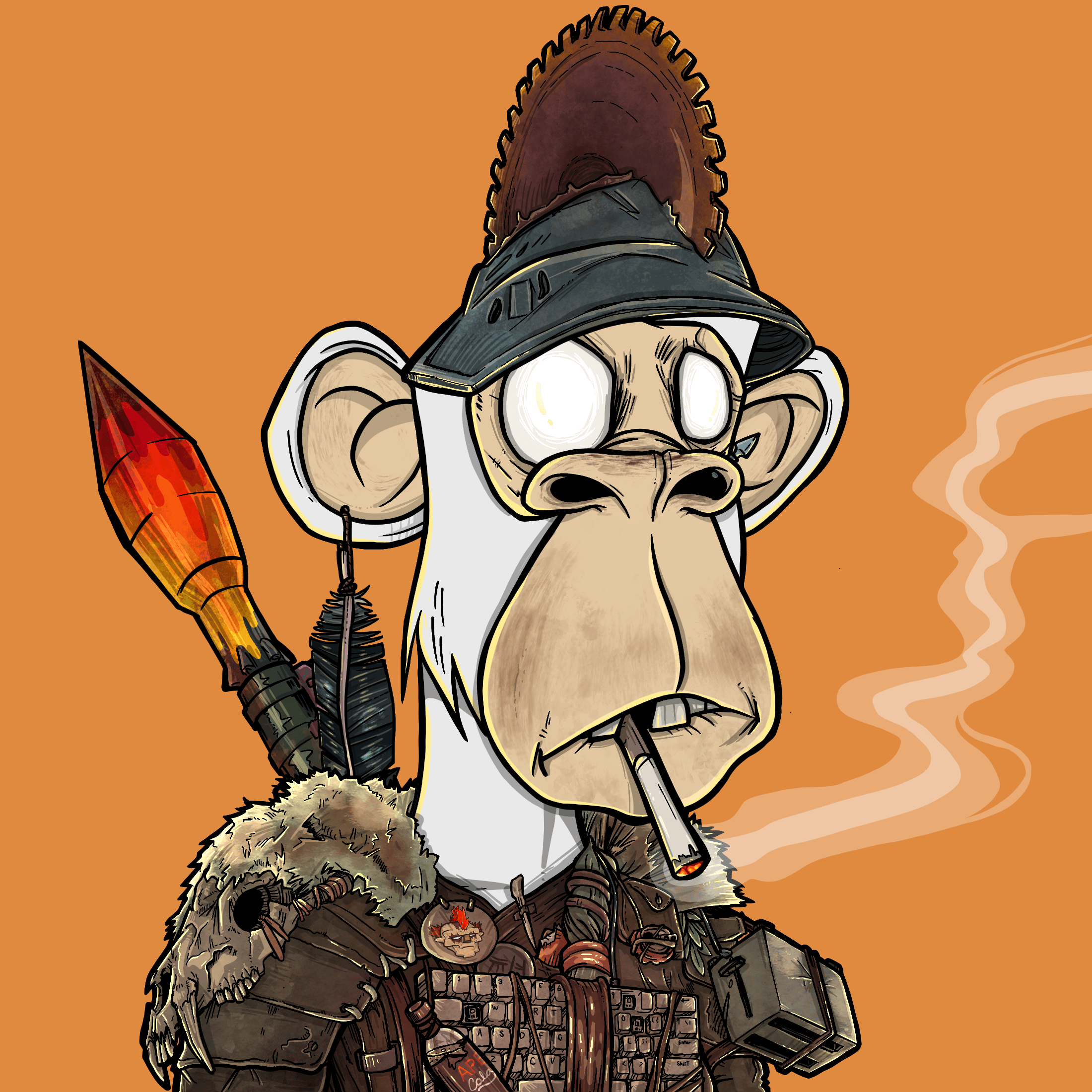 Apocalyptic Apes #8622
