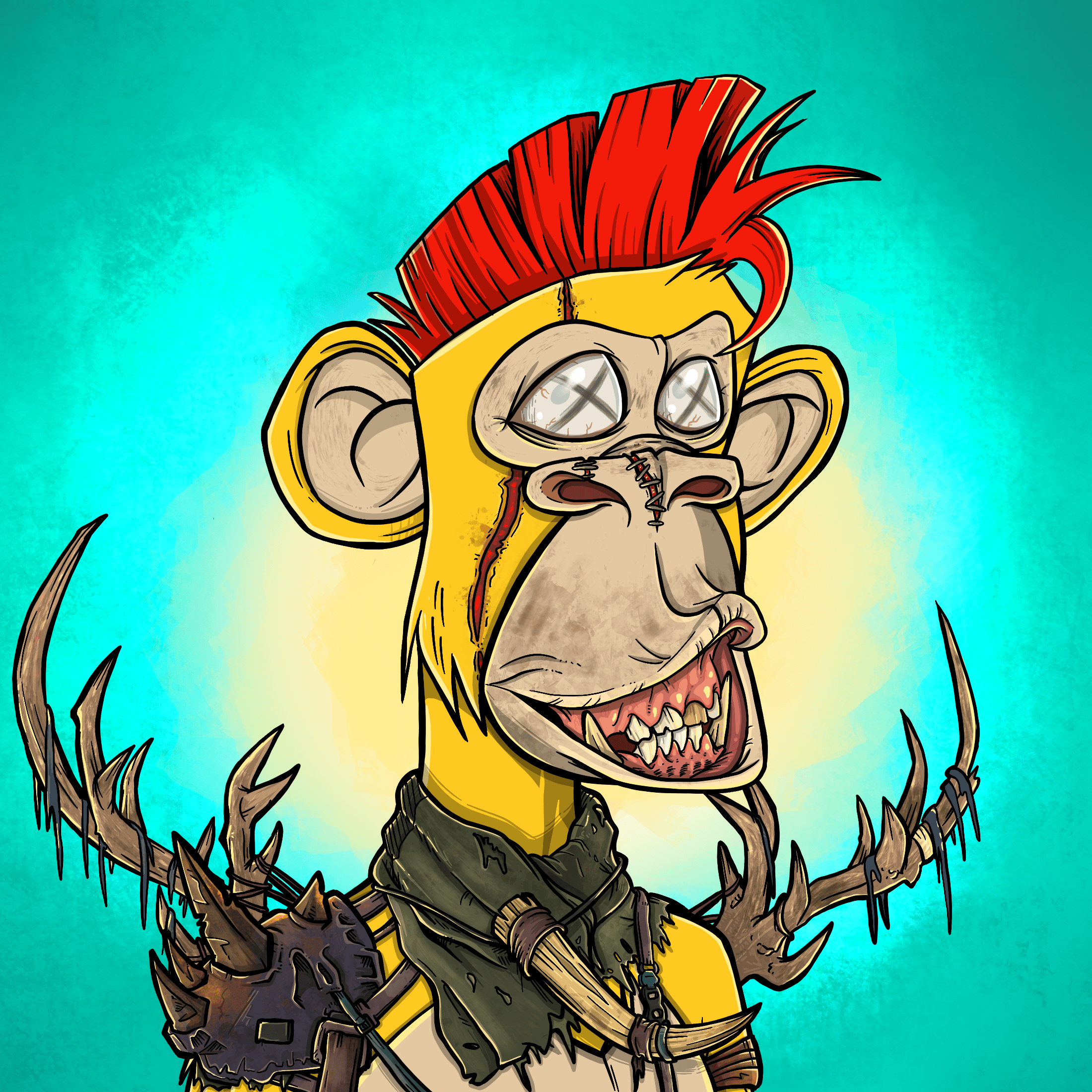 Apocalyptic Apes #8651
