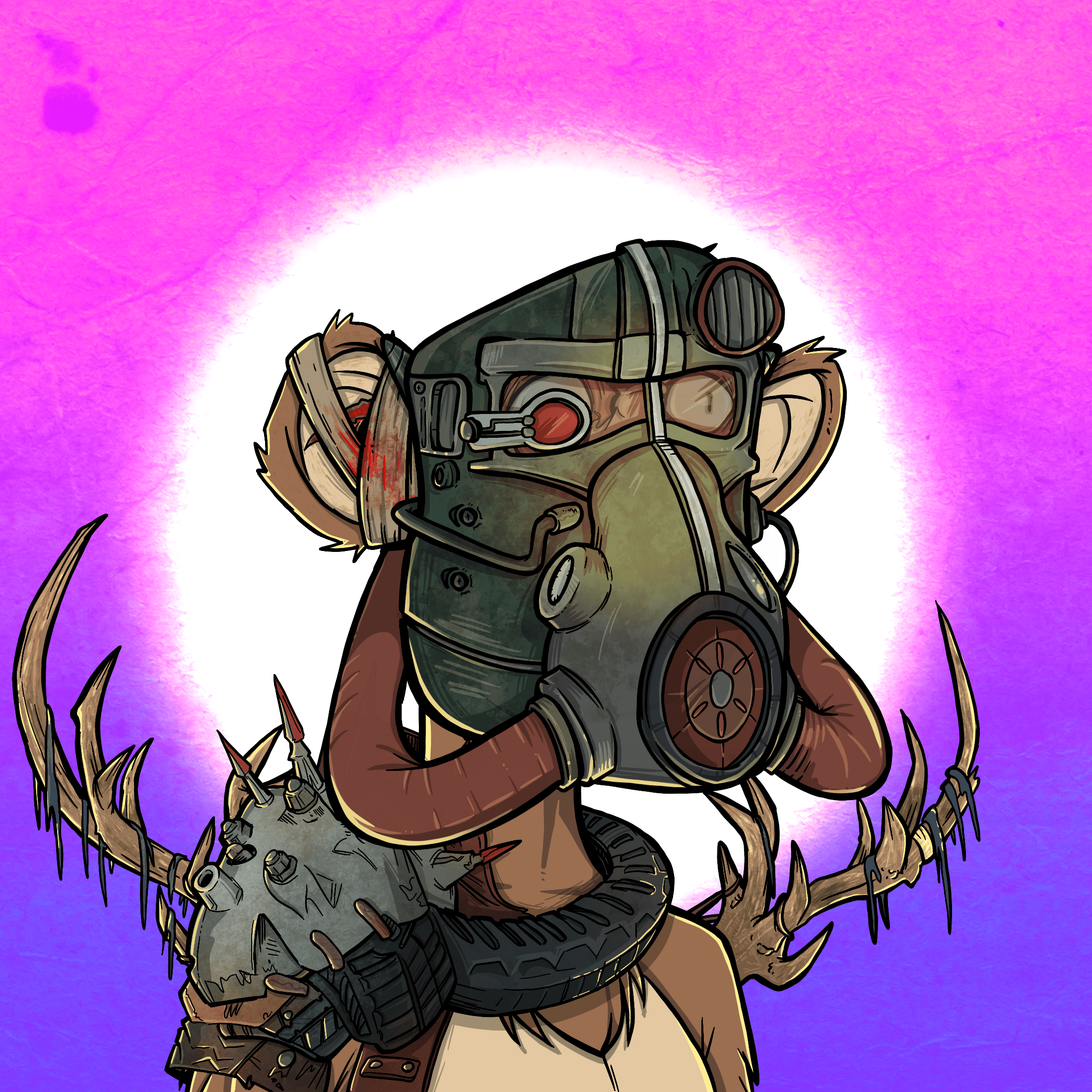 Apocalyptic Apes #5700