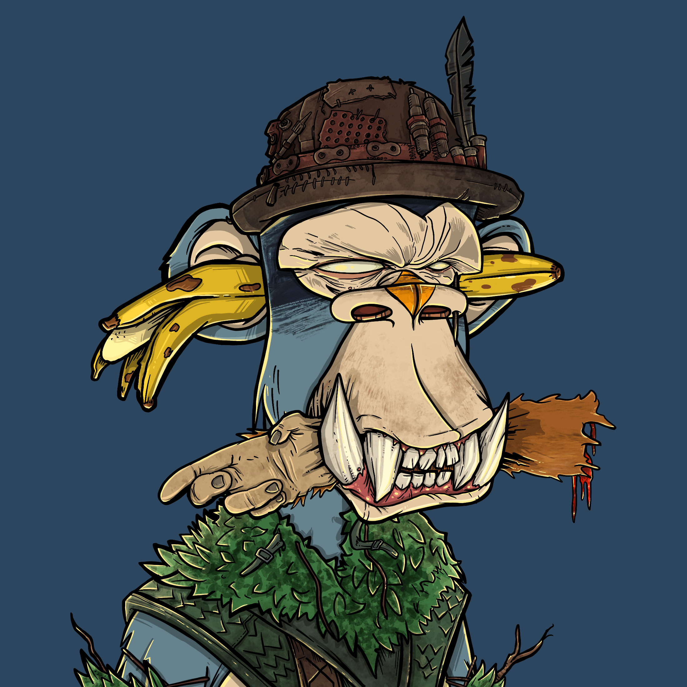 Apocalyptic Apes #925