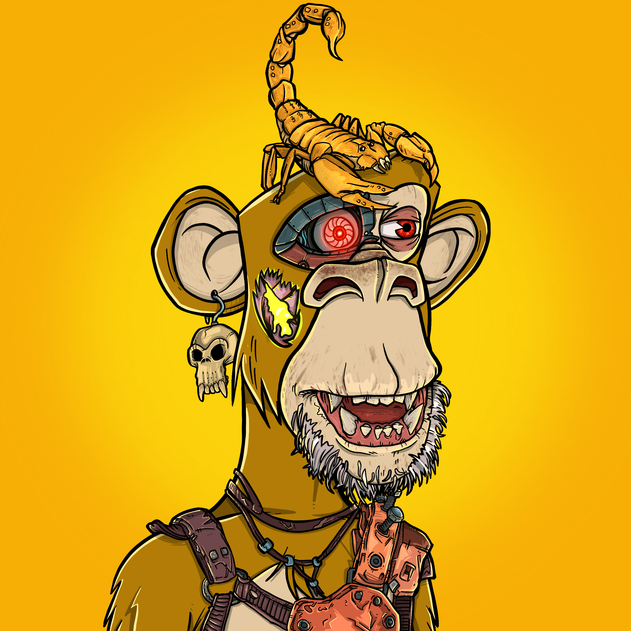 Apocalyptic Apes #8041